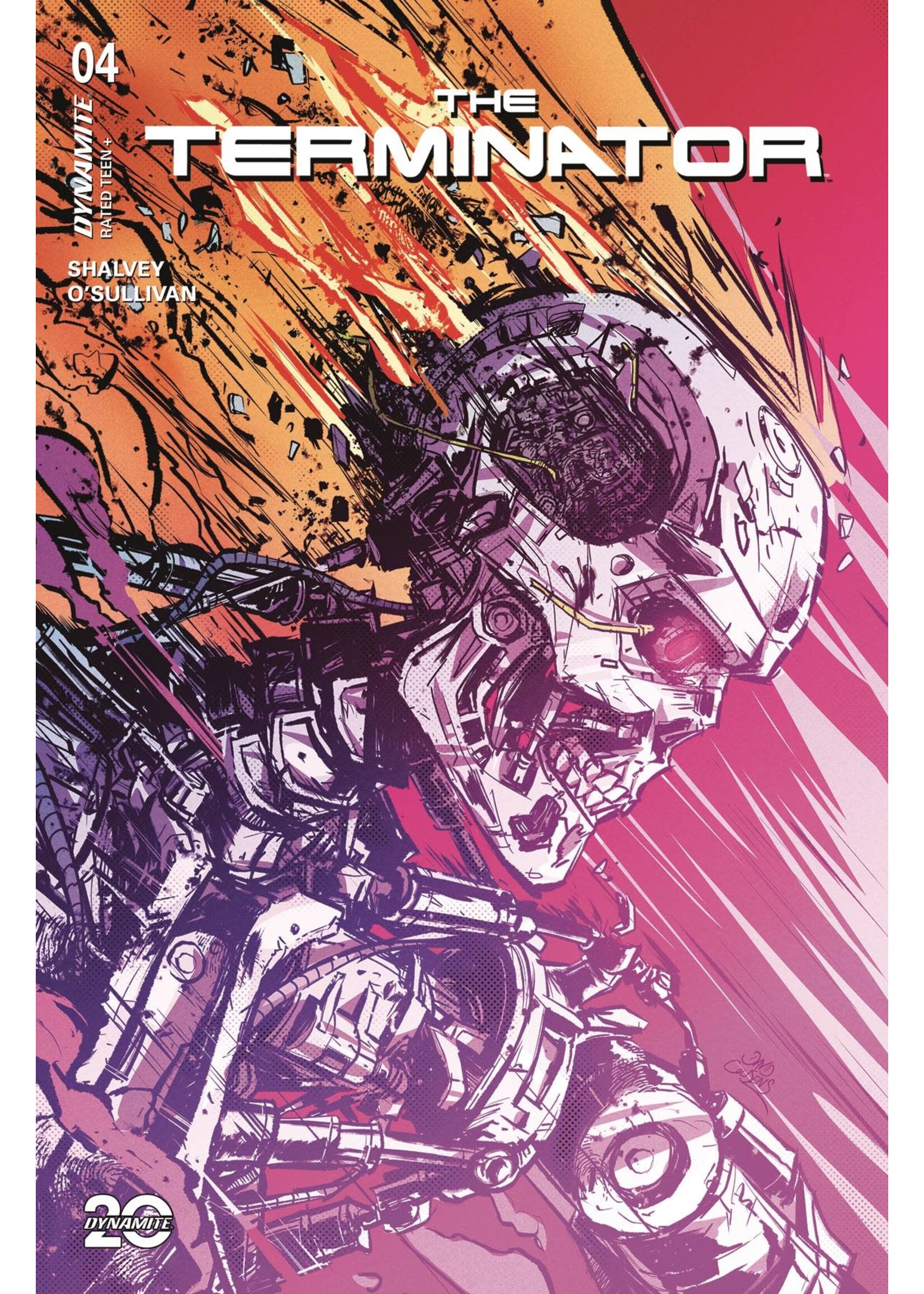 . TERMINATOR (2024) #4 CVR D COUSENS