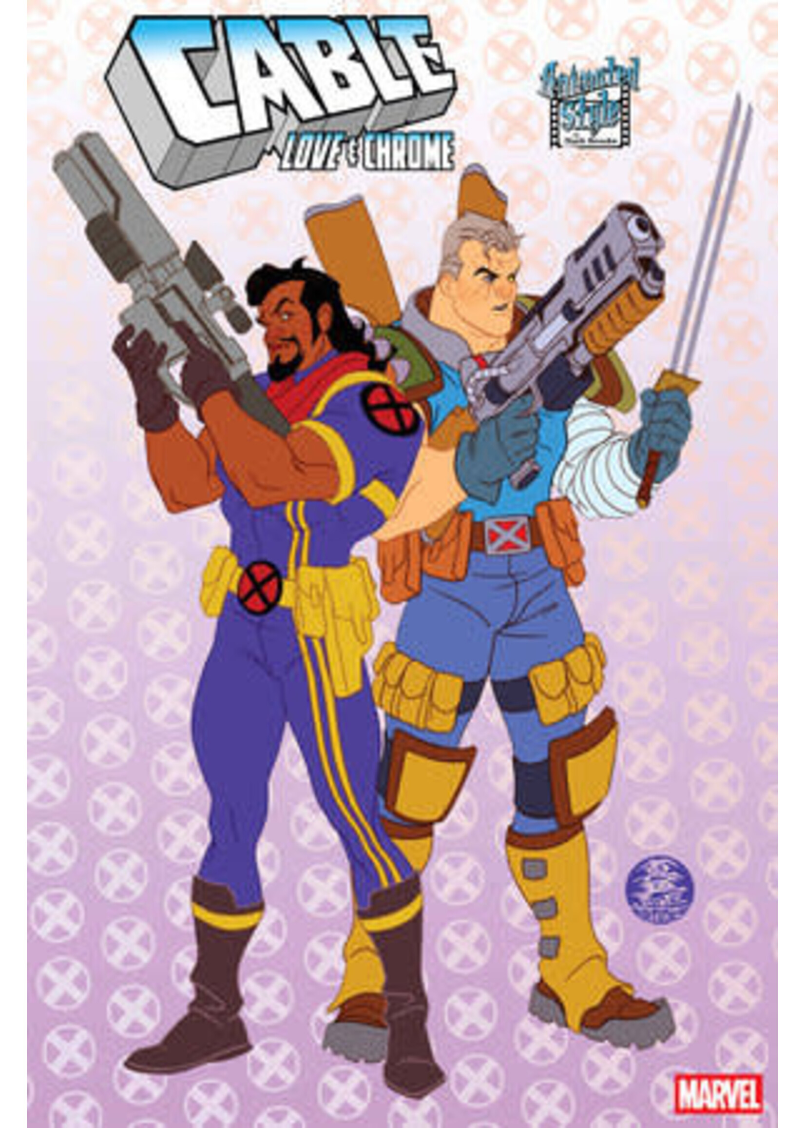 . CABLE LOVE AND CHROME (2024) #2 BROOKS ANIMATED-STYLE VAR