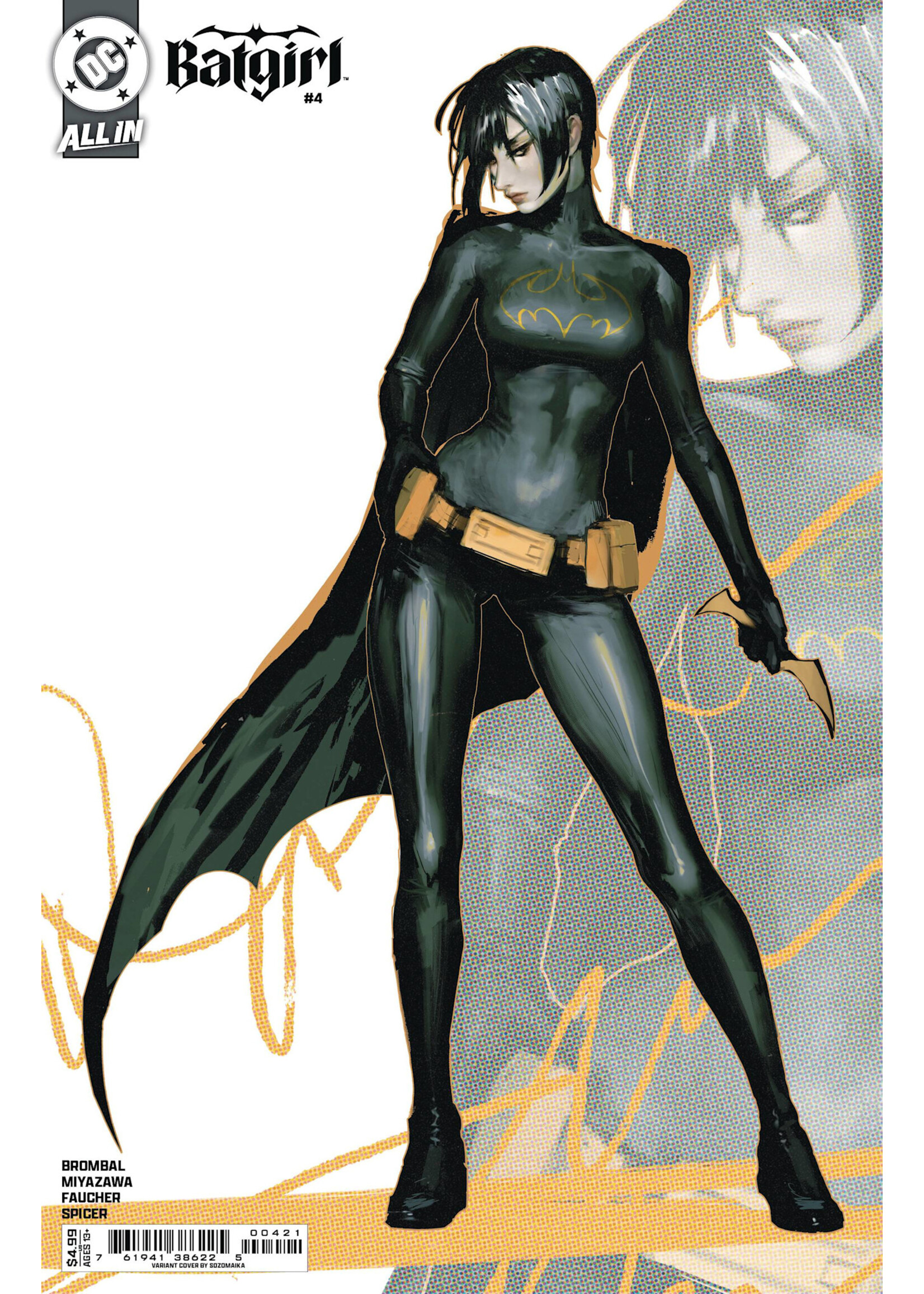 . BATGIRL (2024) #4 SOZOMAIKA