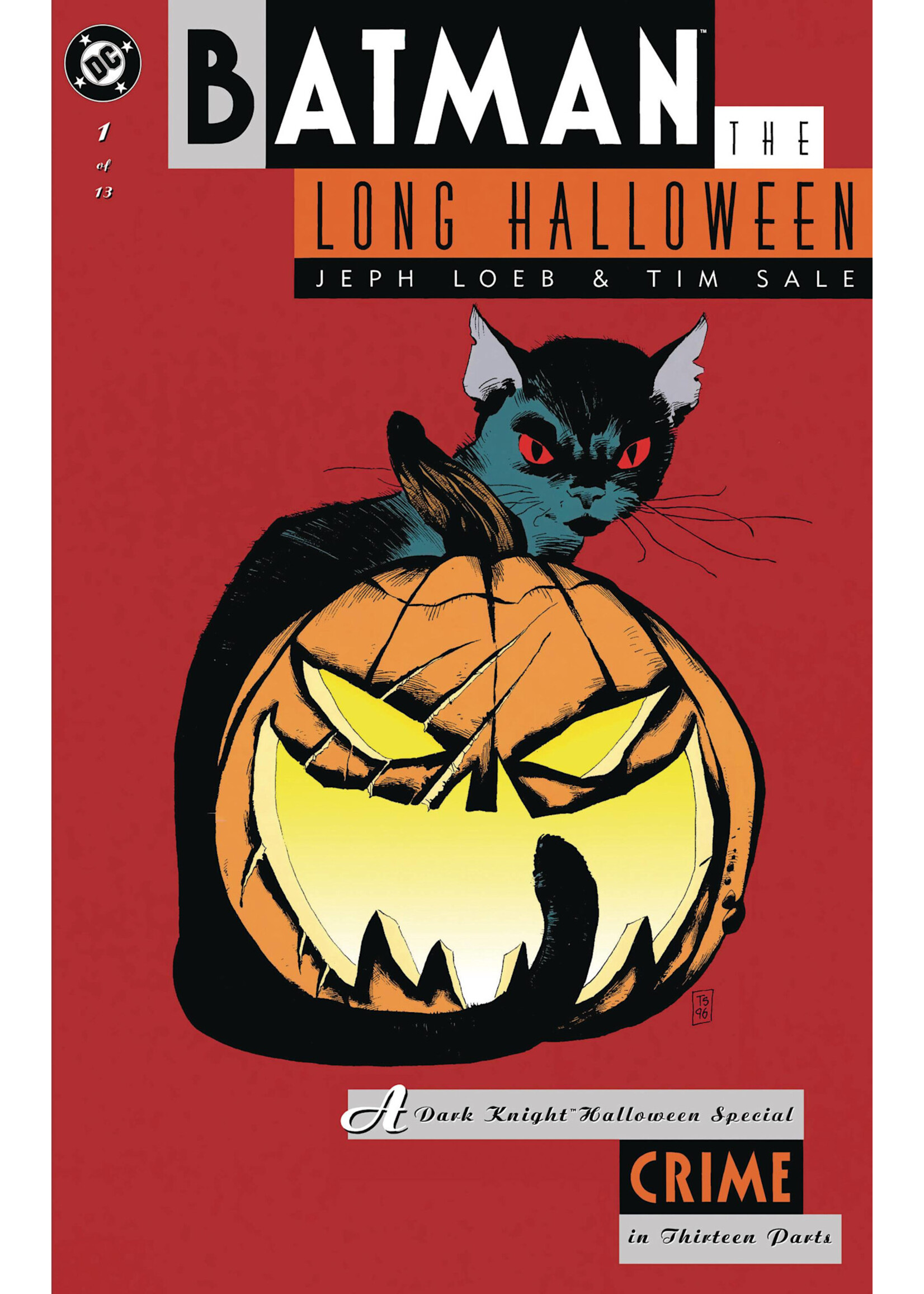 . BATMAN THE LONG HALLOWEEN #1 FACSIMILE EDITION