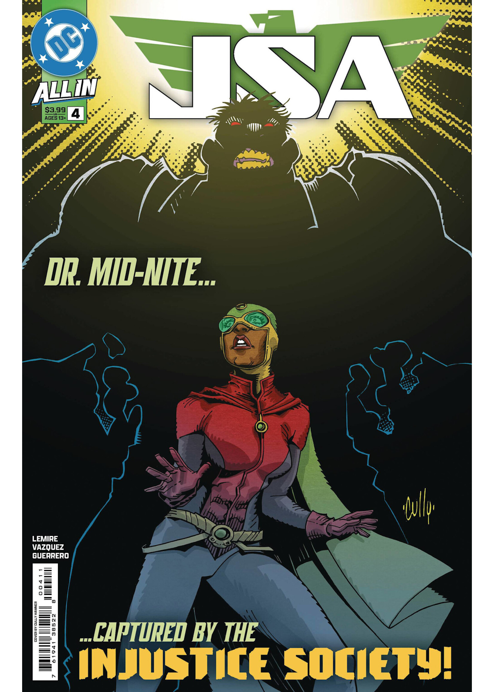 DC COMICS JSA (2024) #4