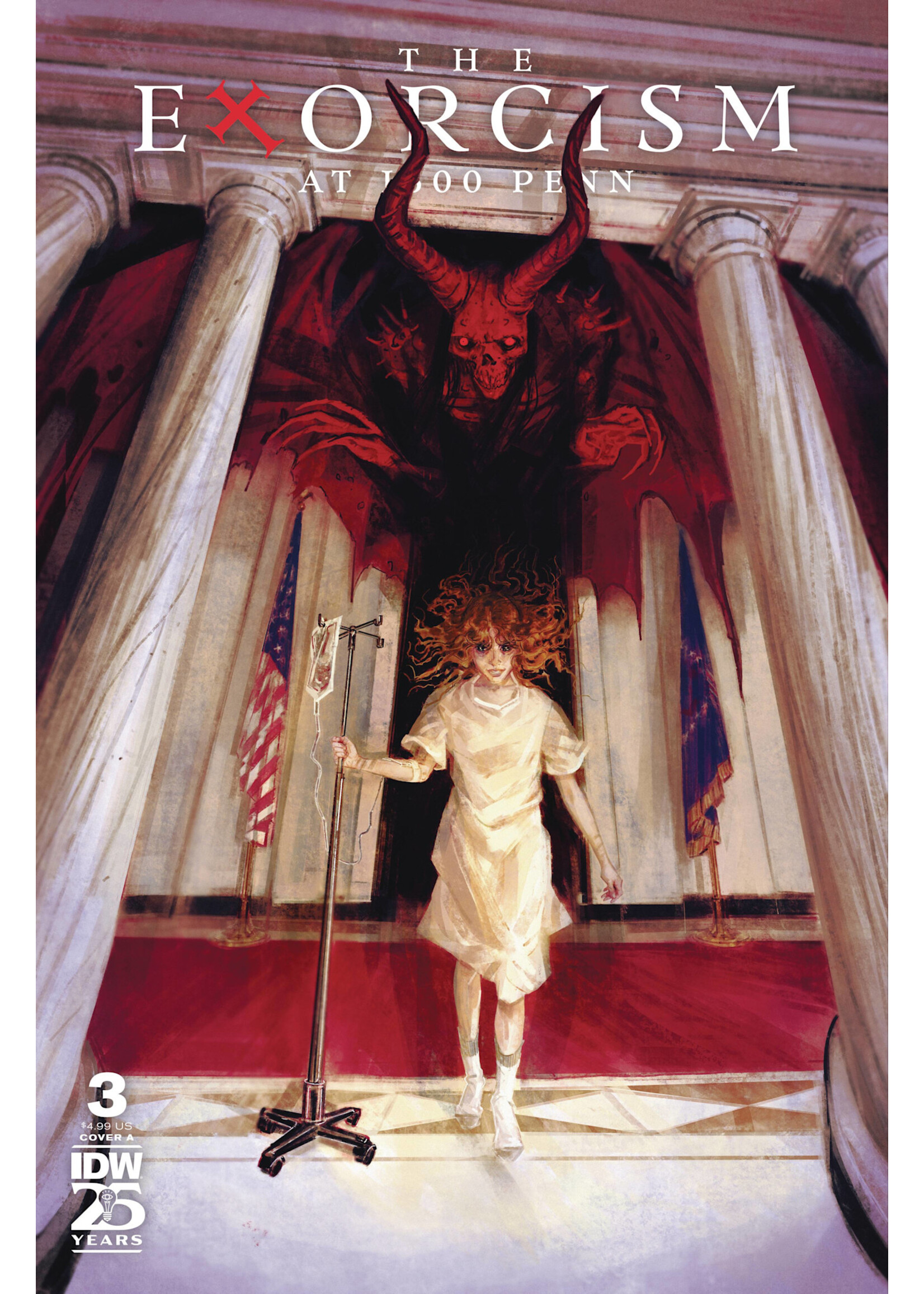 . EXORCISM AT 1600 PENN #3 CVR A