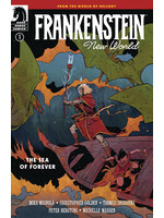 DARK HORSE FRANKENSTEIN NEW WORLD THE SEA OF FOREVER #1 CVR A