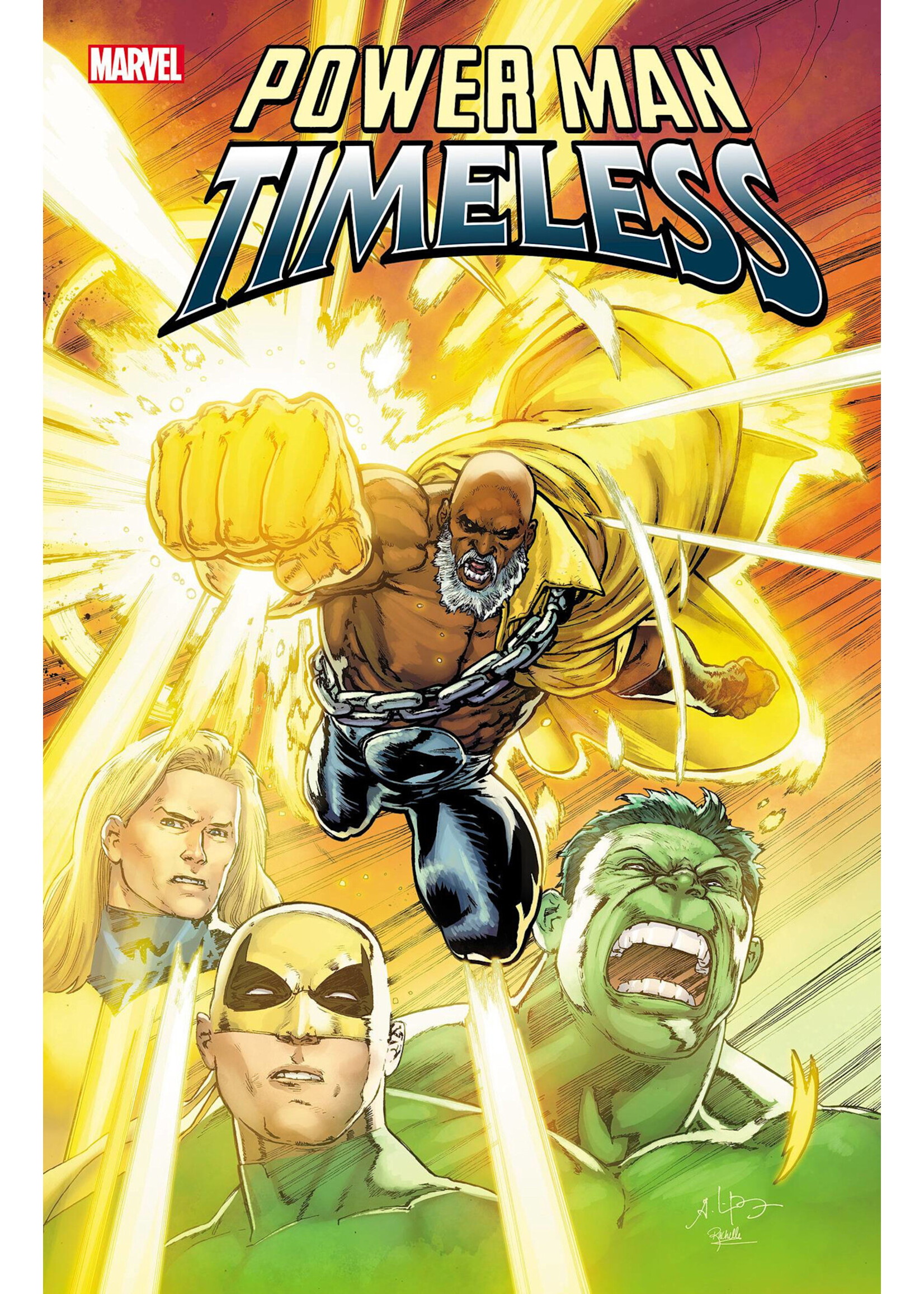 . POWER MAN TIMELESS (2025) #1