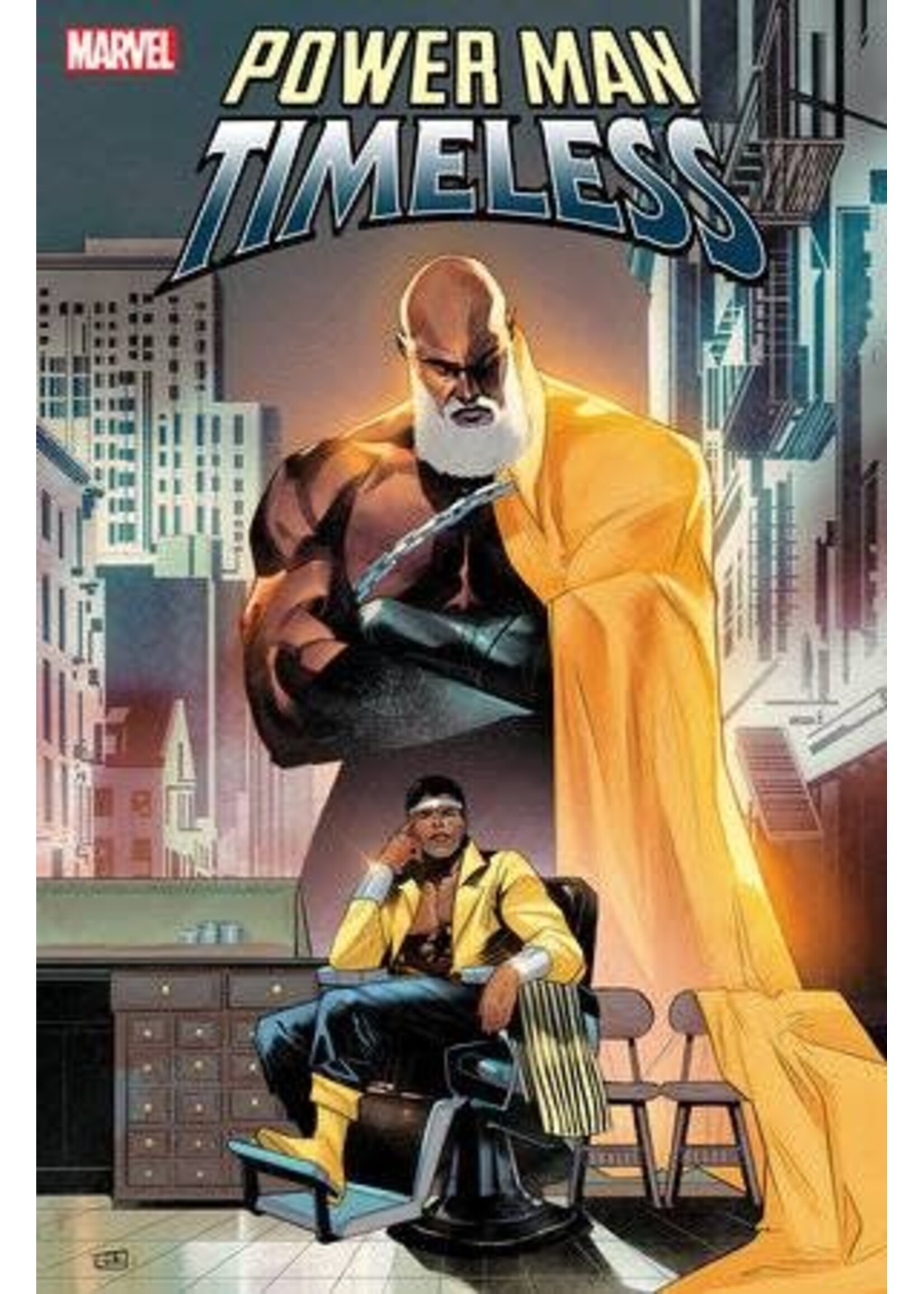 . POWER MAN TIMELESS (2025) #1 GALMON VAR
