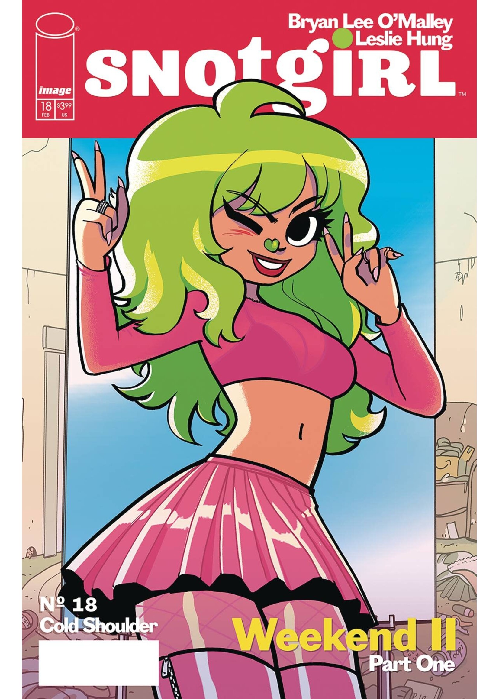 . SNOTGIRL #18 CVR B OMALLEY VAR