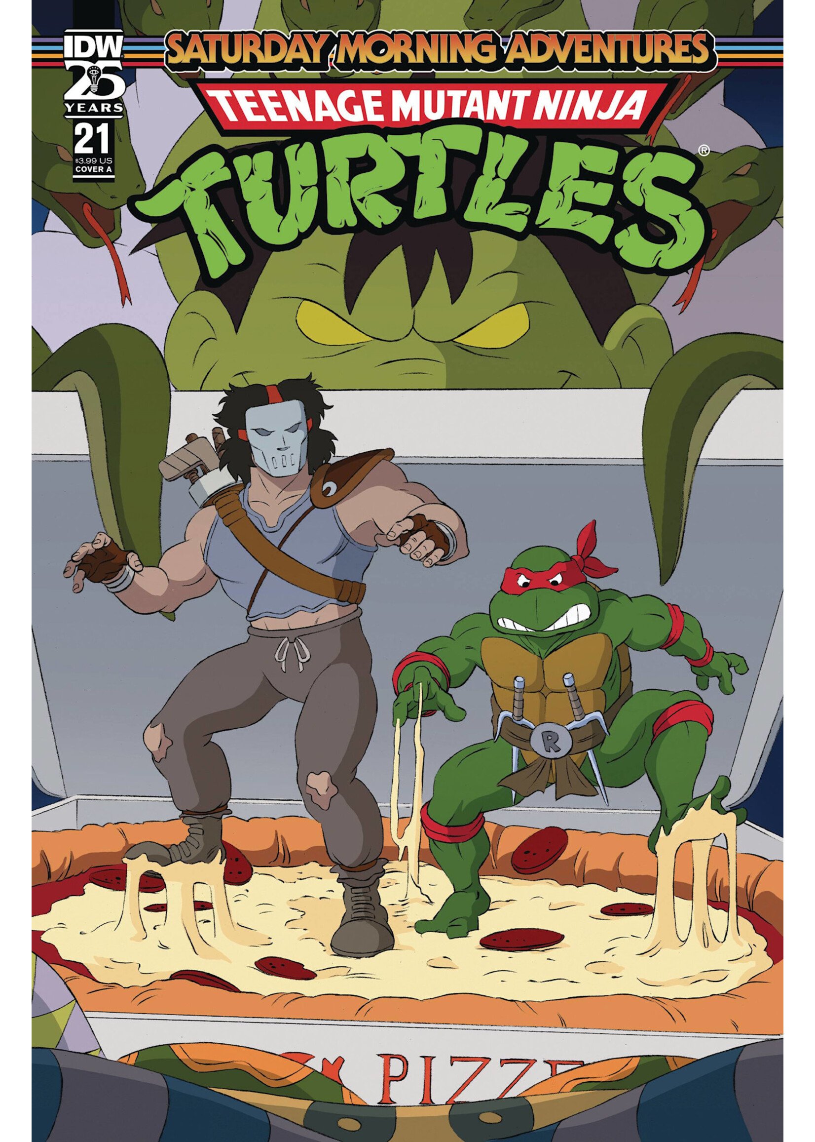 . TMNT SATURDAY MORNING ADV (2023) #21 CVR A SCHOENING