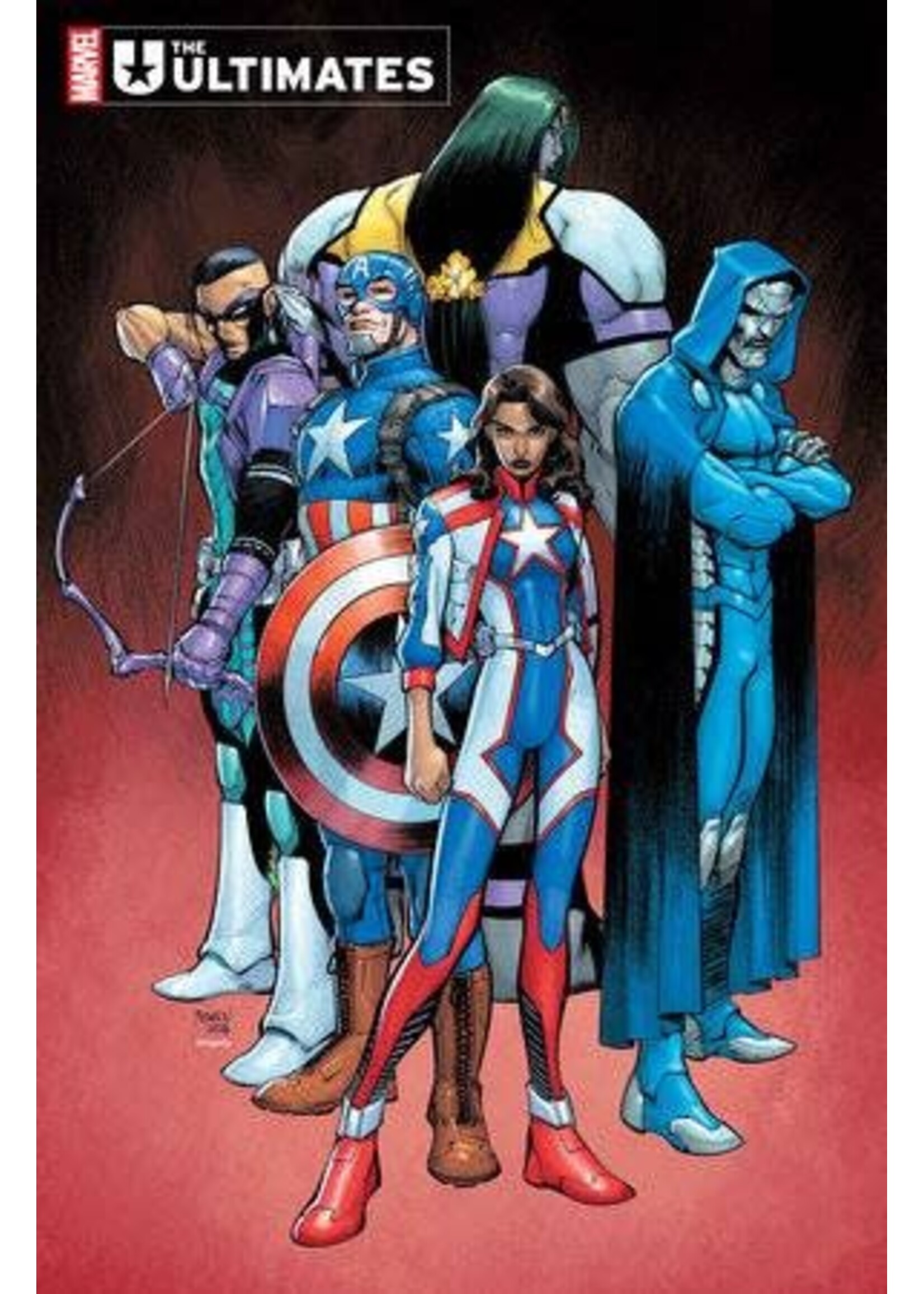 . ULTIMATES (2024) #9 MELNIKOV VAR