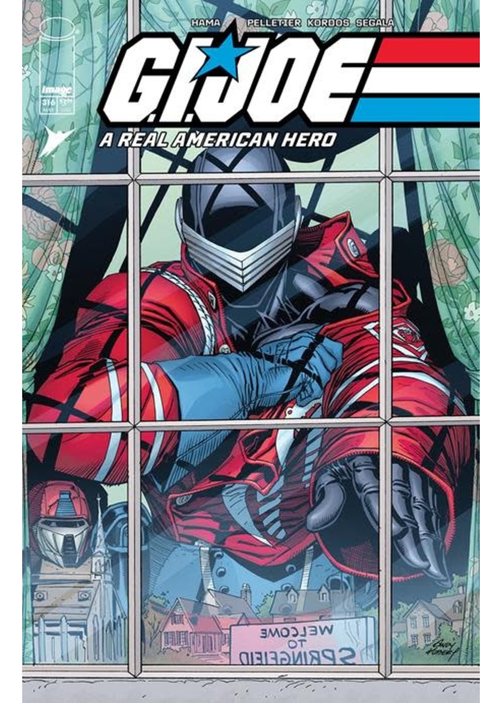 . GI JOE A REAL AMERICAN HERO #316 CVR A