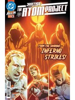 . JUSTICE LEAGUE THE ATOM PROJECT (2024) #5 (OF 6) CVR A