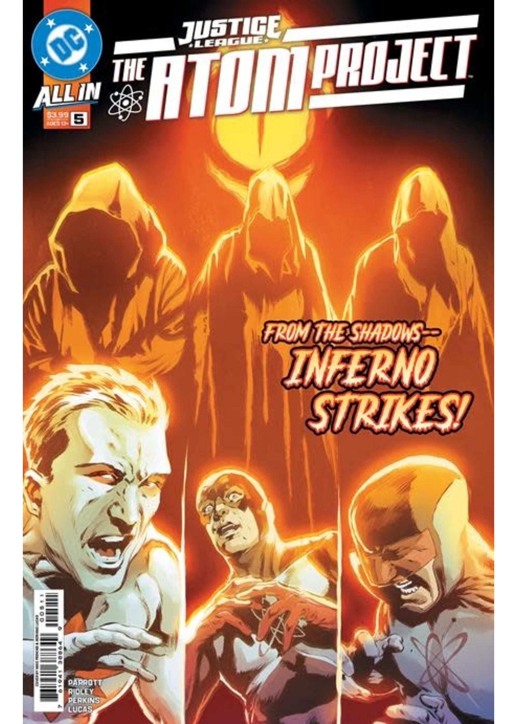 . JUSTICE LEAGUE THE ATOM PROJECT (2024) #5 (OF 6) CVR A