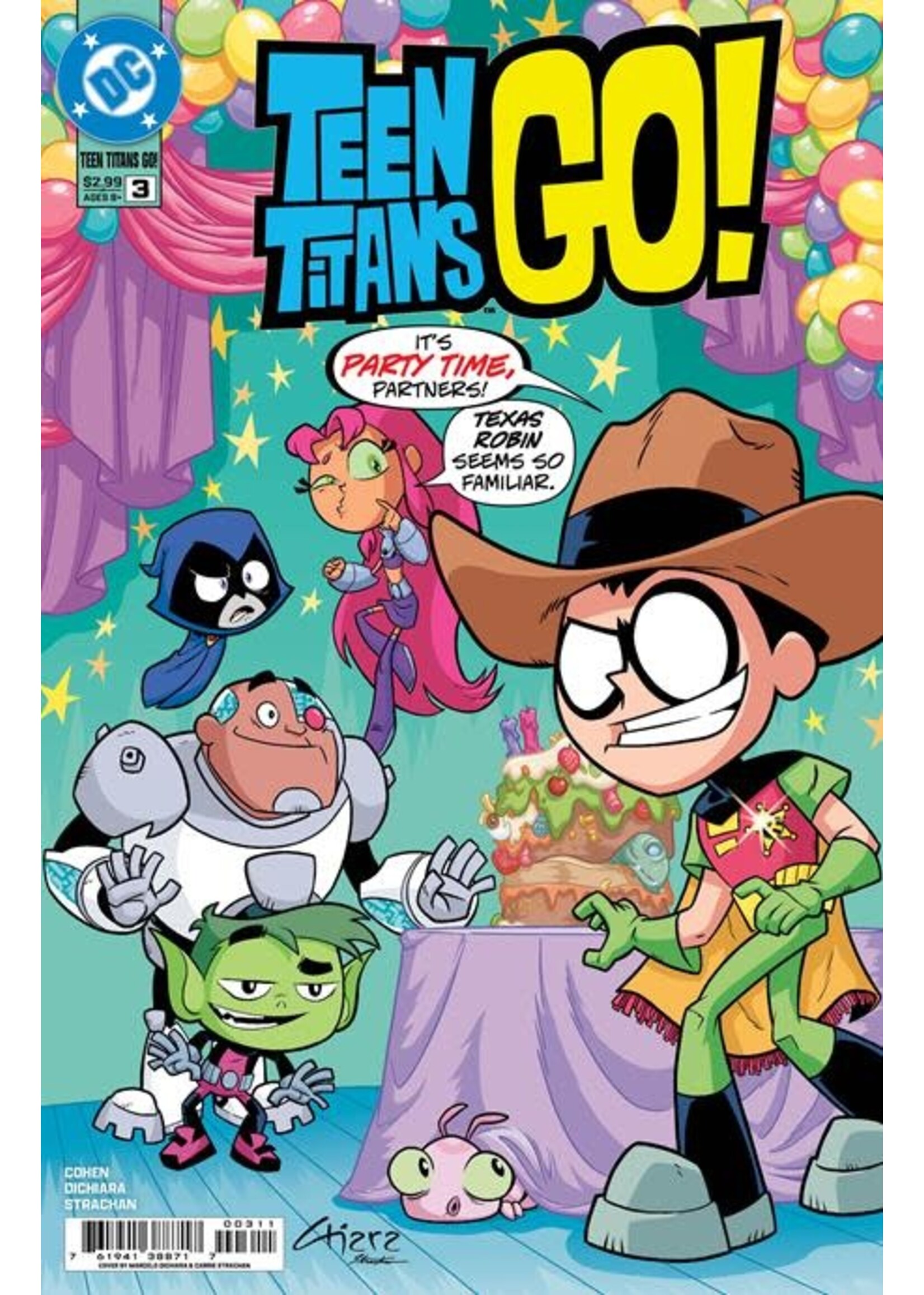 . TEEN TITANS GO (22025) #3