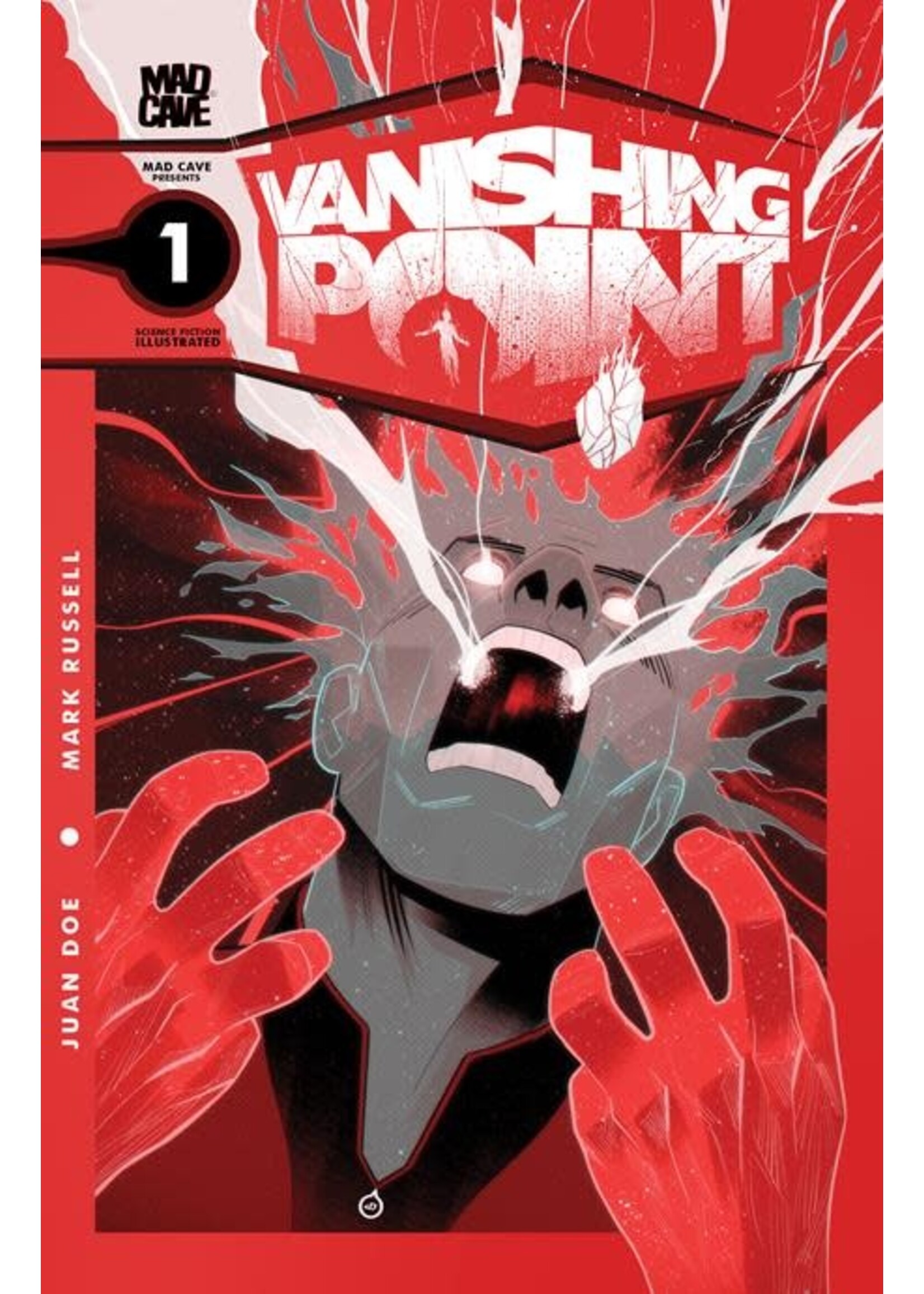 MAD CAVE VANISHING POINT (2025) #1 (OF 6) CVR B DOE