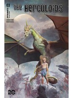 . HERCULOIDS (2025) #3 CVR C BARENDS