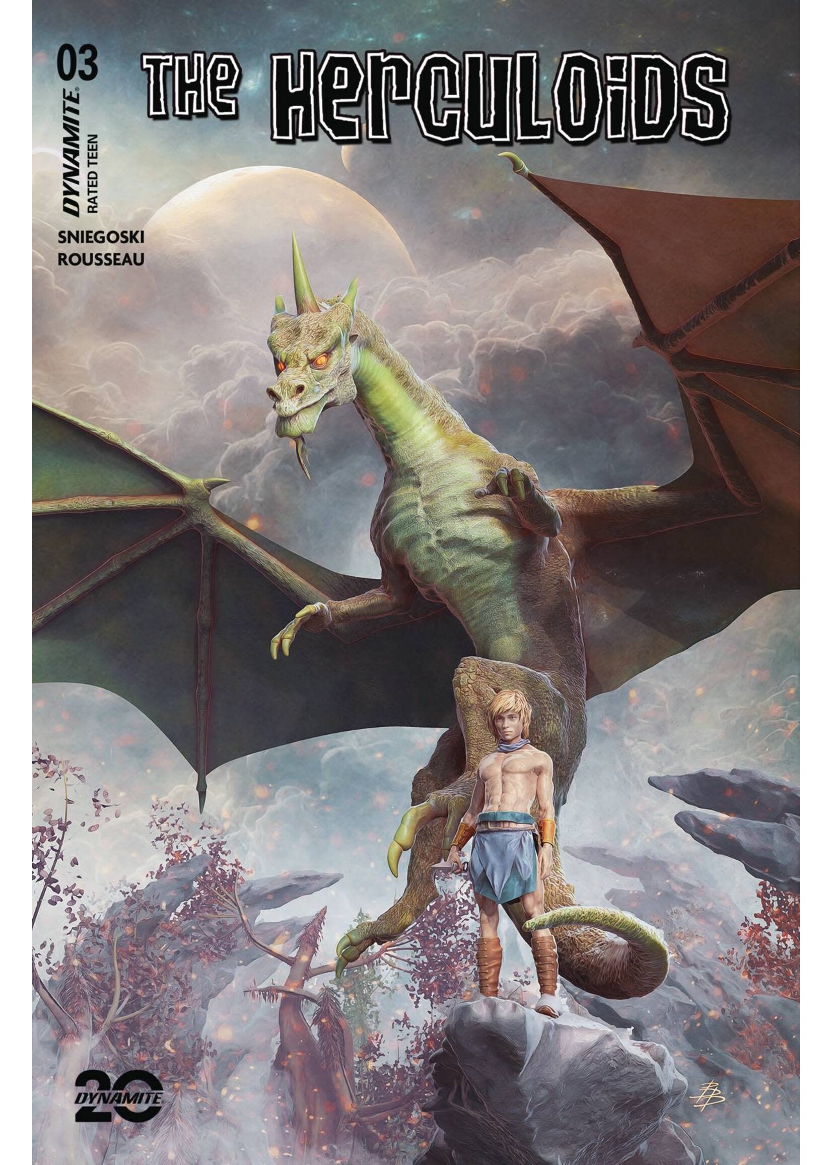 . HERCULOIDS (2025) #3 CVR C BARENDS