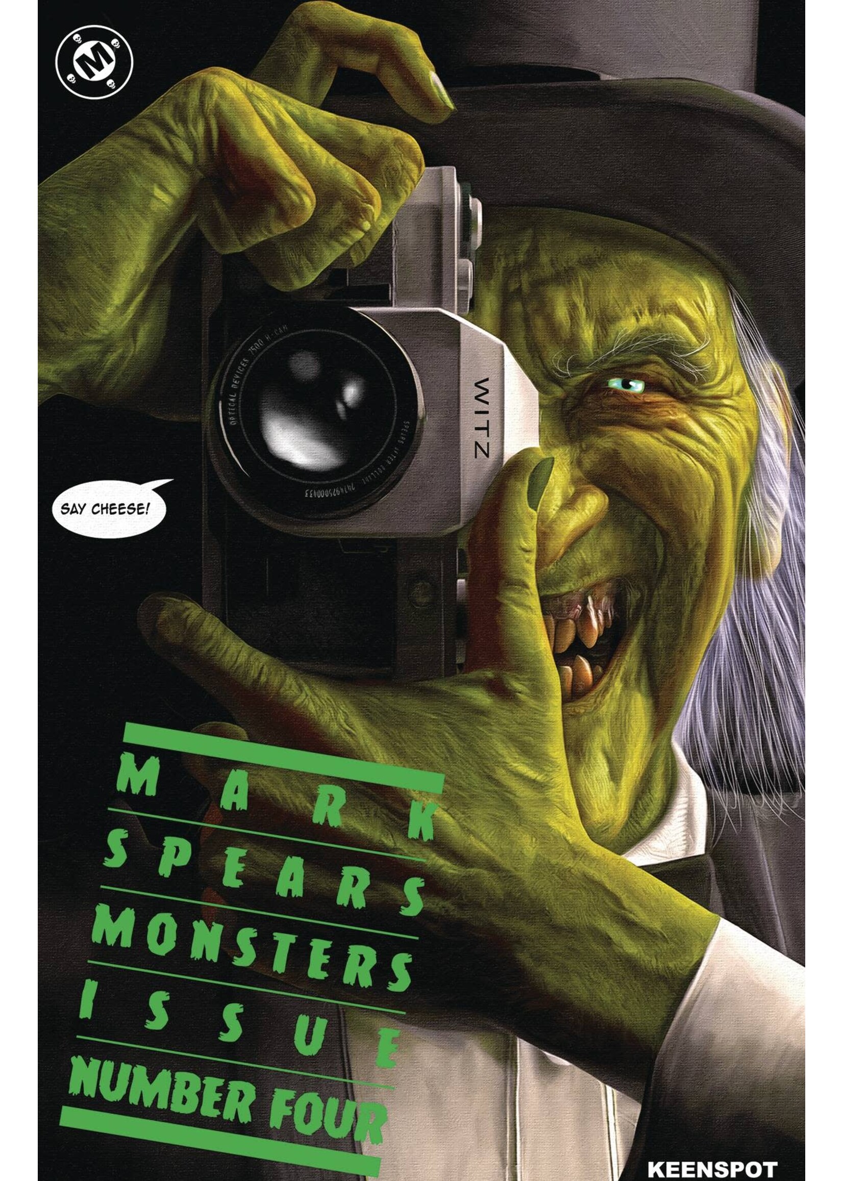 KEENSPOT MARK SPEARS MONSTERS #4 CVR E KILLING JOKE HOMAGE