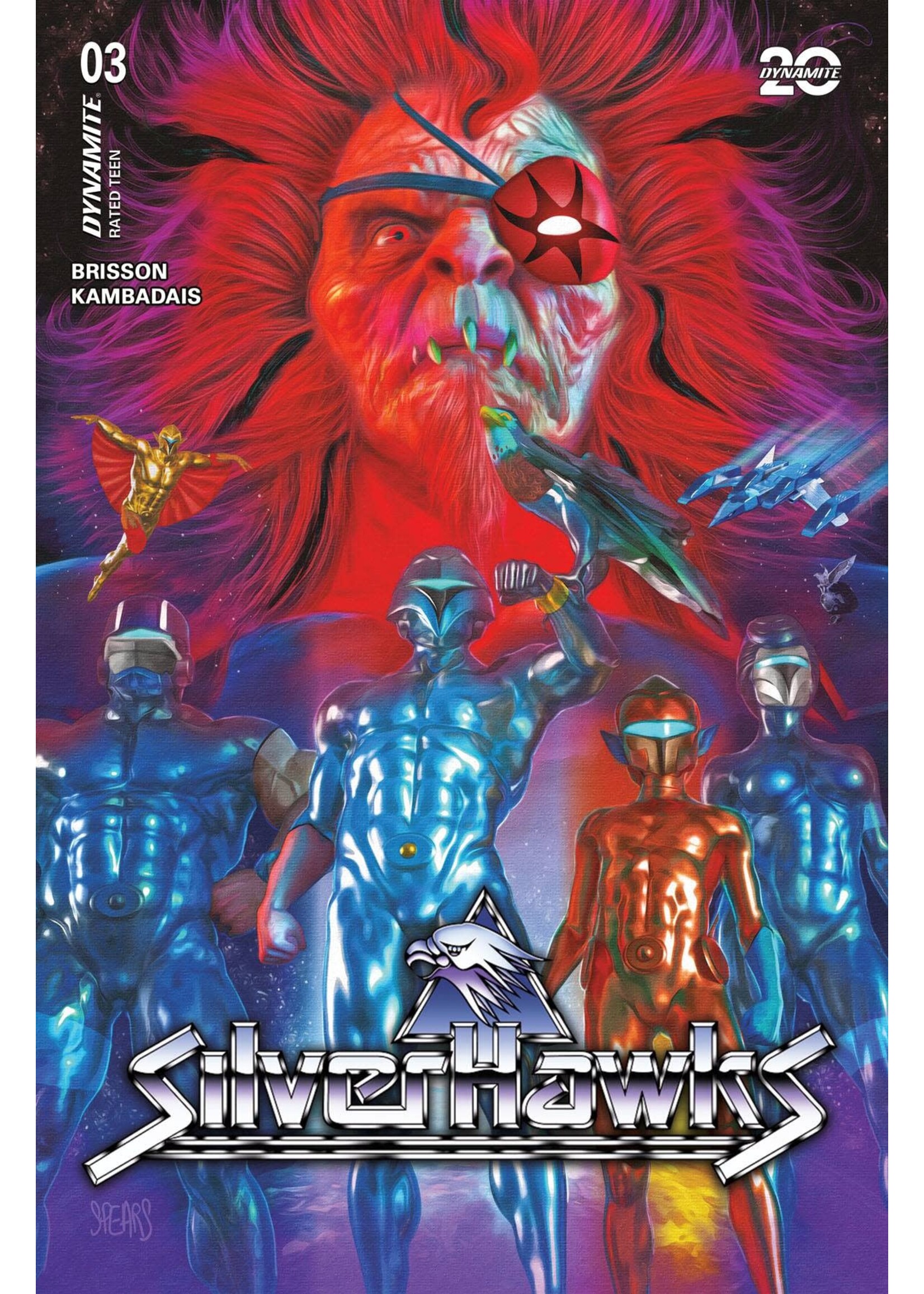 . SILVERHAWKS (2025) #3 CVR A SPEARS