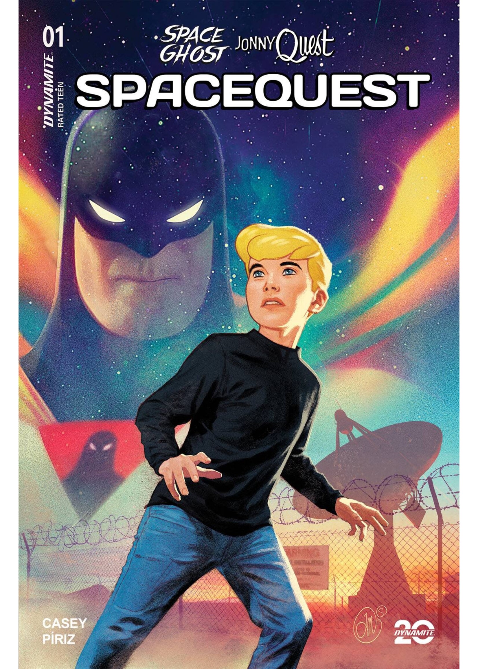 . SPACE GHOST JONNY QUEST SPACE QUEST (2025) #1 CVR B MIDDLETON
