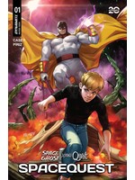 . SPACE GHOST JONNY QUEST SPACE QUEST (2025) #1 CVR C CHEW