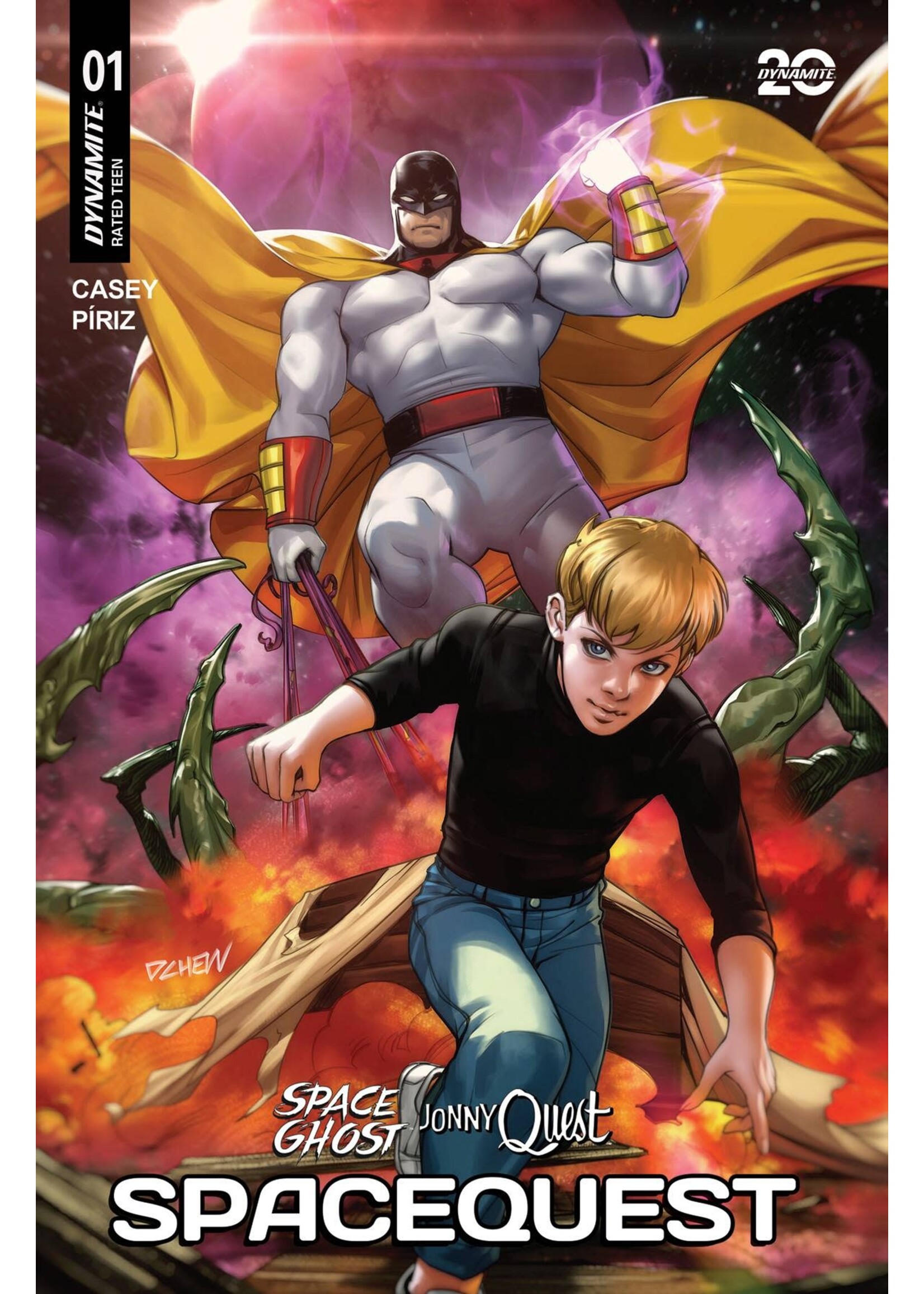 . SPACE GHOST JONNY QUEST SPACE QUEST (2025) #1 CVR C CHEW