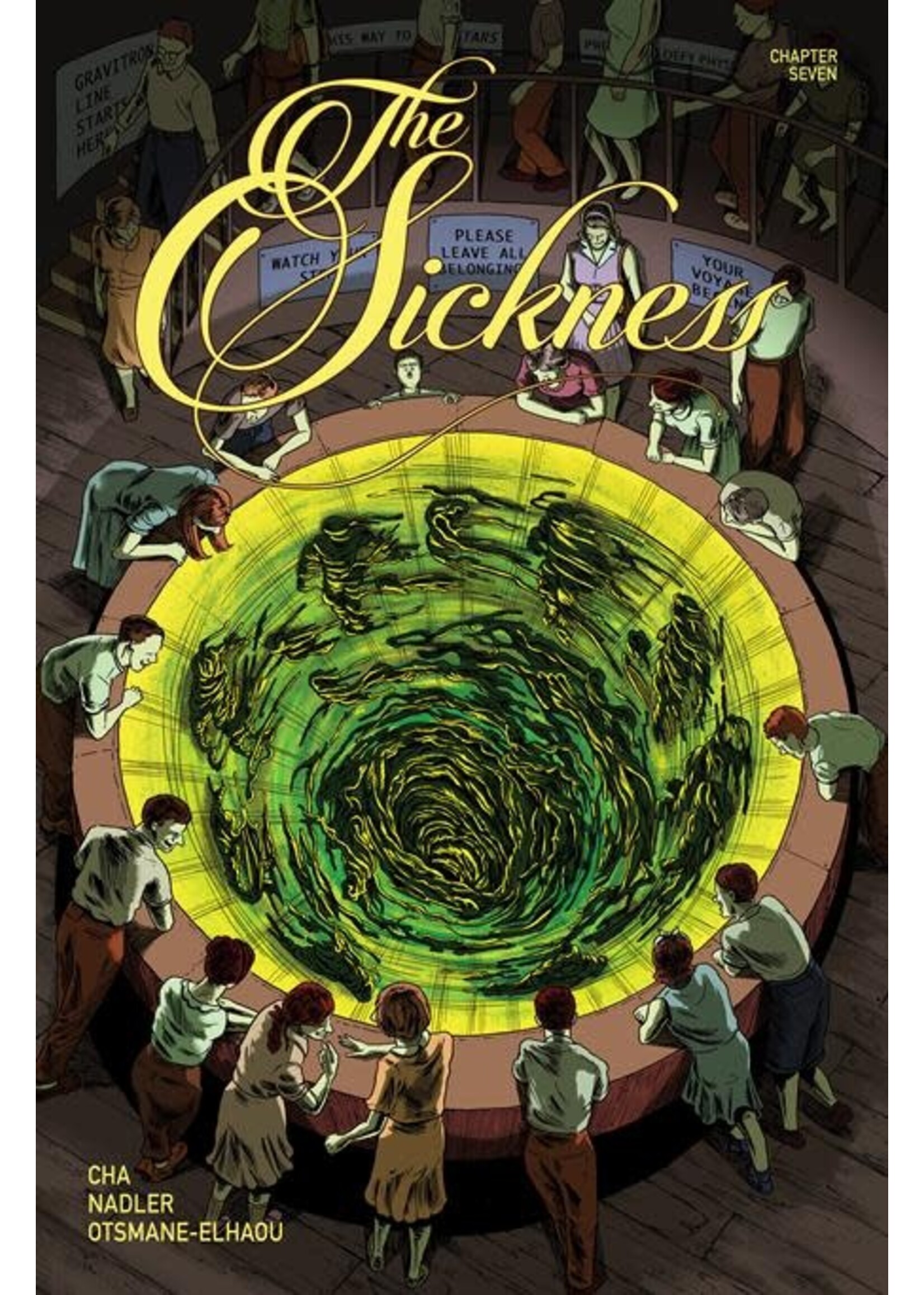 UNCIVILIZED COMICS SICKNESS #7 (OF 14) CVR A CHA (MR)