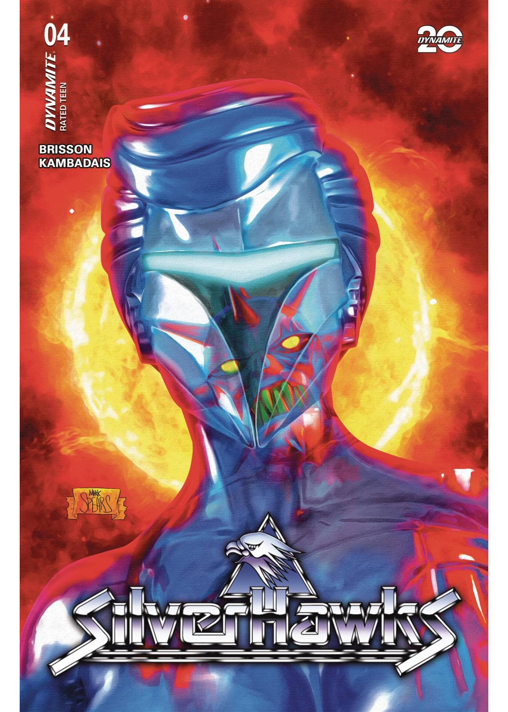 . SILVERHAWKS (2025) #4 CVR A SPEARS