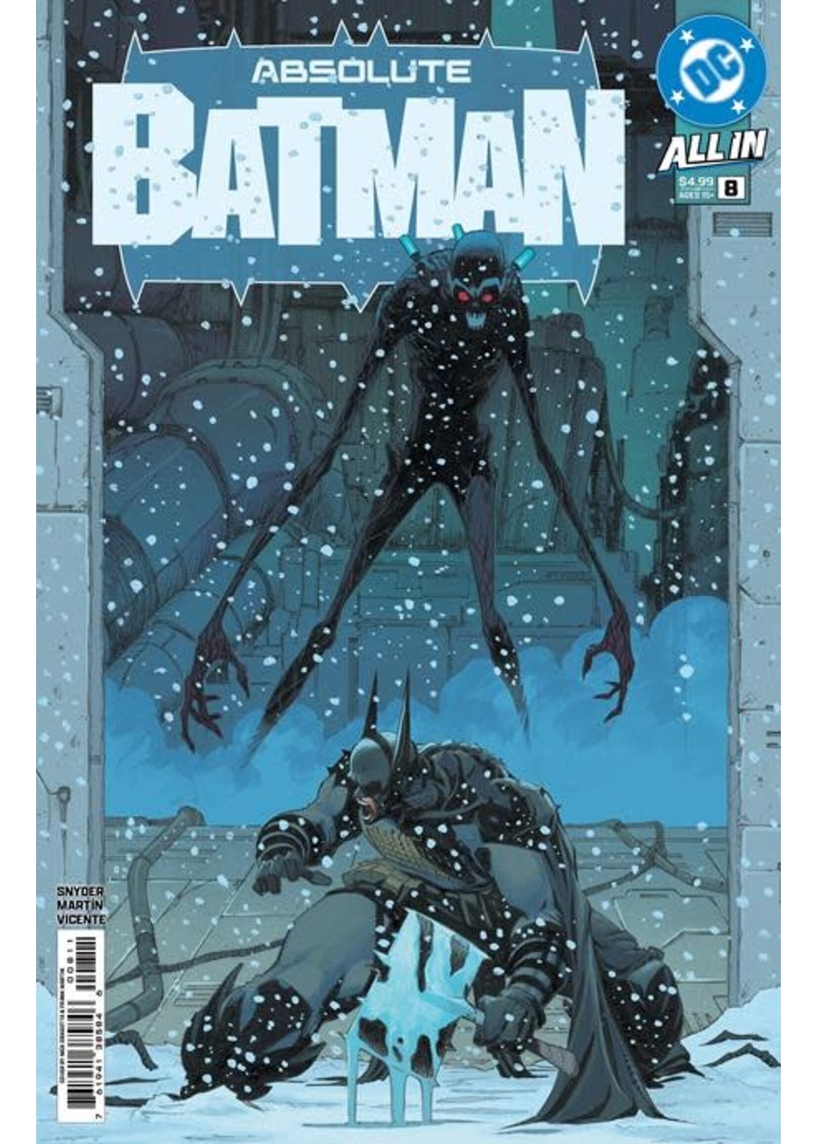 . ABSOLUTE BATMAN (2024) #8 CVR A DRAGOTTA