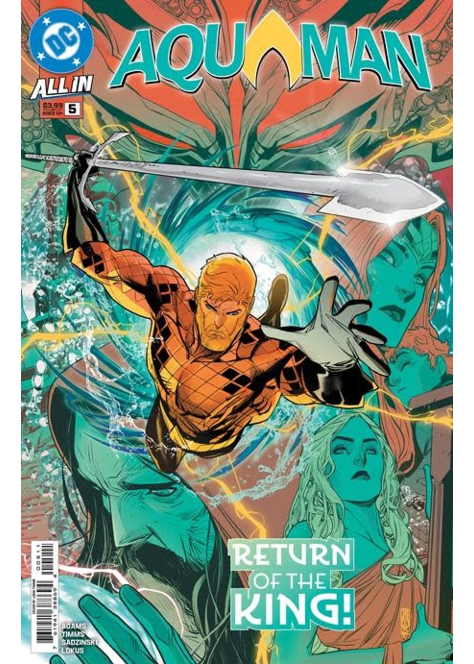 . AQUAMAN (2025) #5 CVR A TIMMS