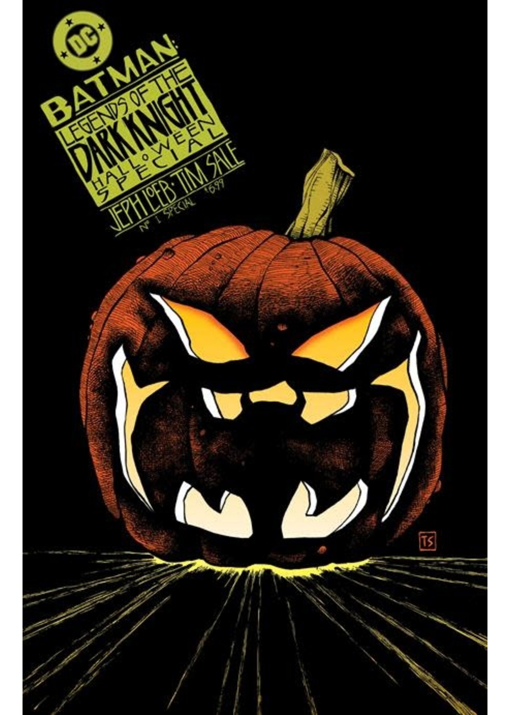 . BATMAN LOTDK HALLOWEEN SPECIAL FACSIMILE EDITION #1 CVR A SALE