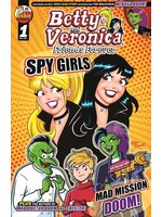 ARCHIE COMICS BETTY & VERONICA FRIENDS FOREVER SPY GIRLS (ONE SHOT) CVR A
