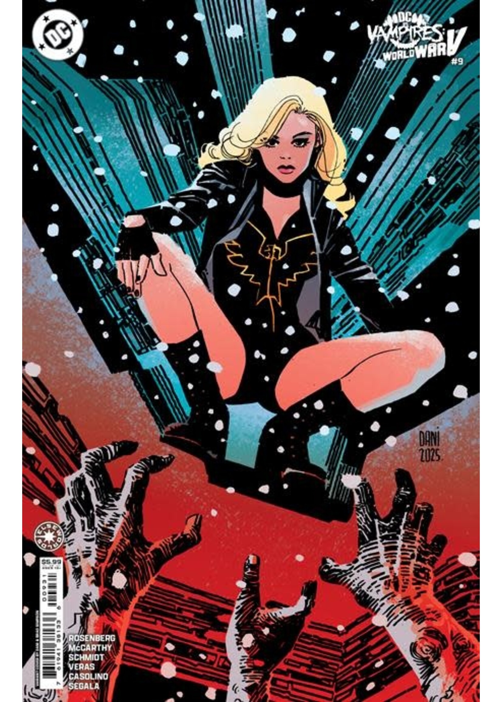 . DC VS VAMPIRES WORLD WAR V #9 (OF 12) CVR B DANI