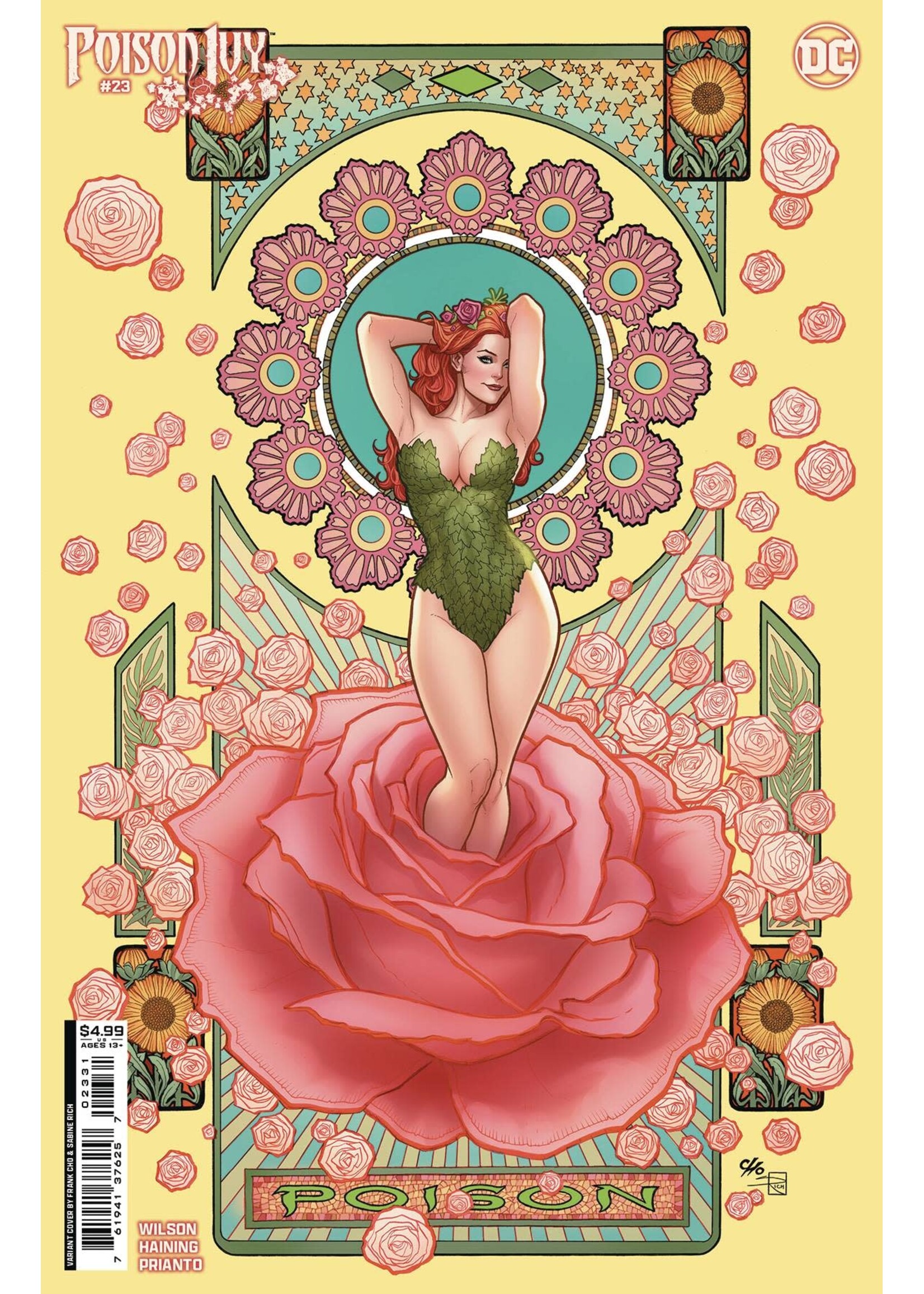 . POISON IVY #23 CHO