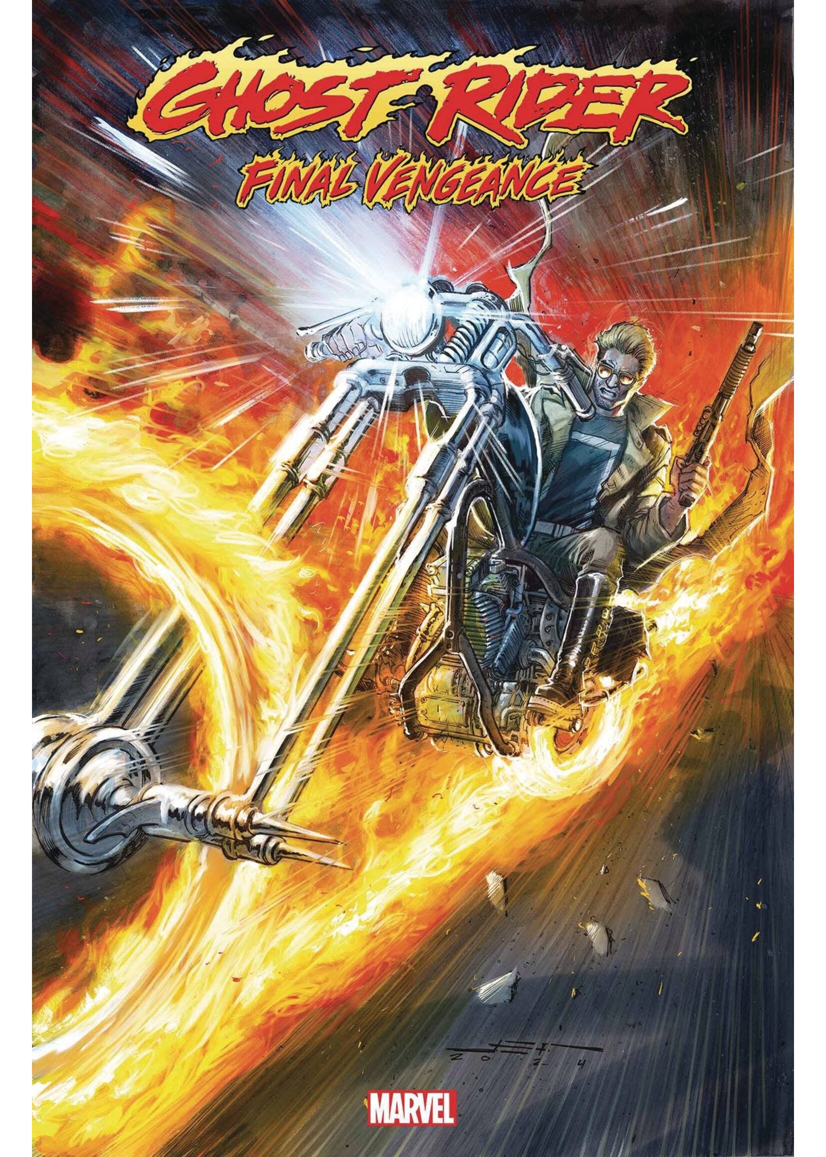 . GHOST RIDER FINAL VENGEANCE (2024) #4