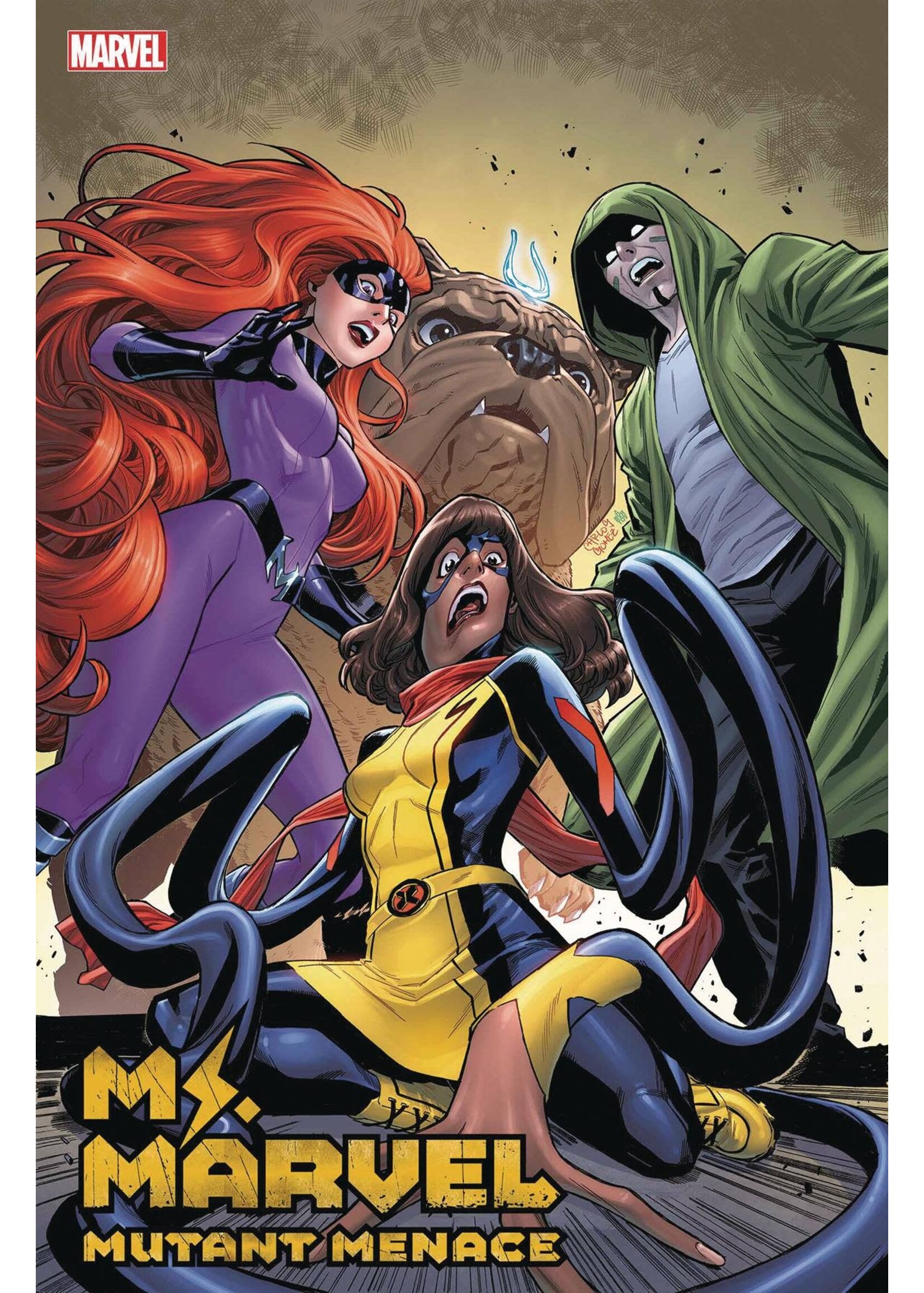 . MS. MARVEL MUTANT MENACE (2024) #4