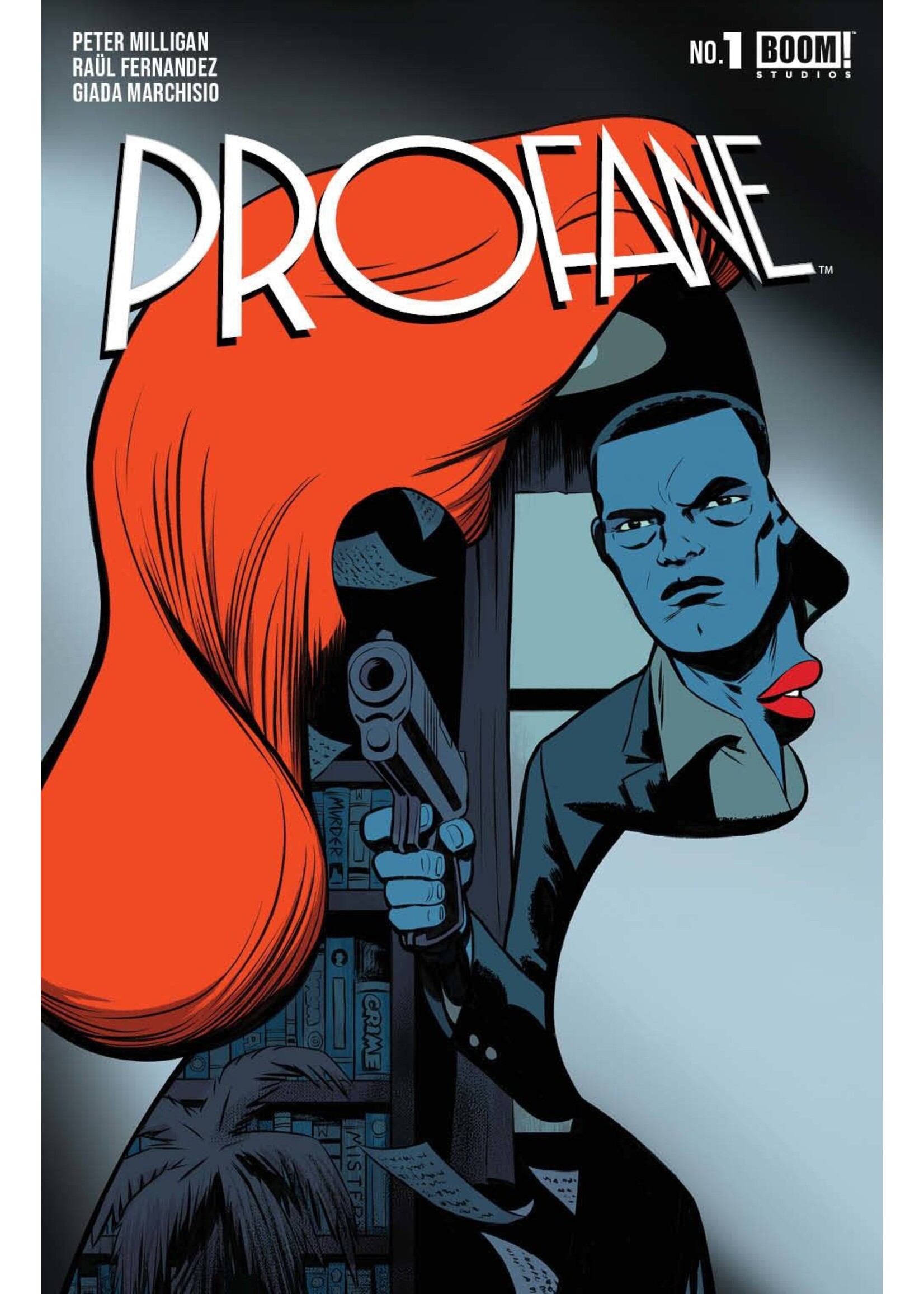 . PROFANE #1 (OF 5) CVR A RODRIGUEZ