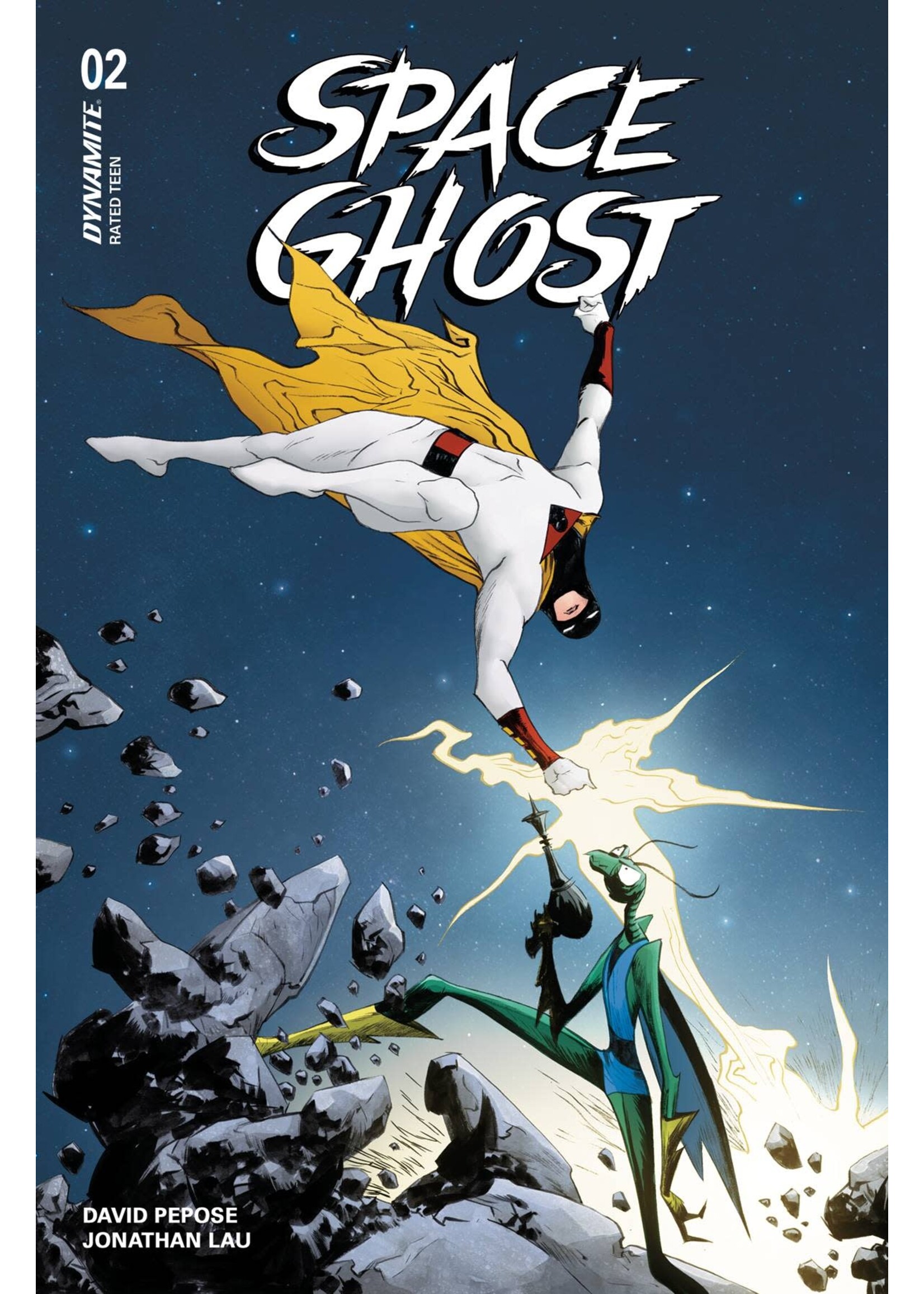 . SPACE GHOST (2024) #2 CVR B LEE & CHUNG
