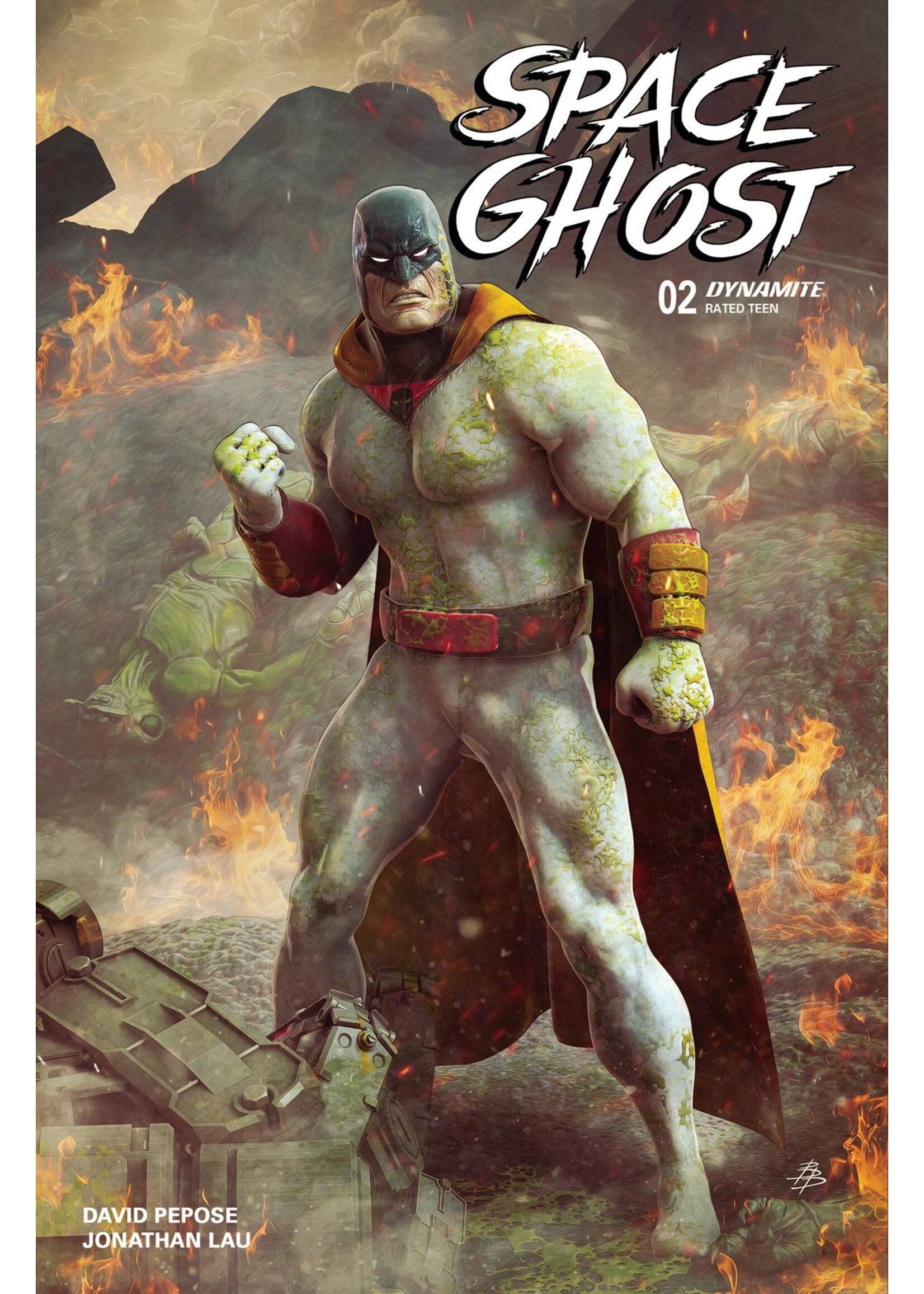 . SPACE GHOST (2024) #2 CVR C BARENDS