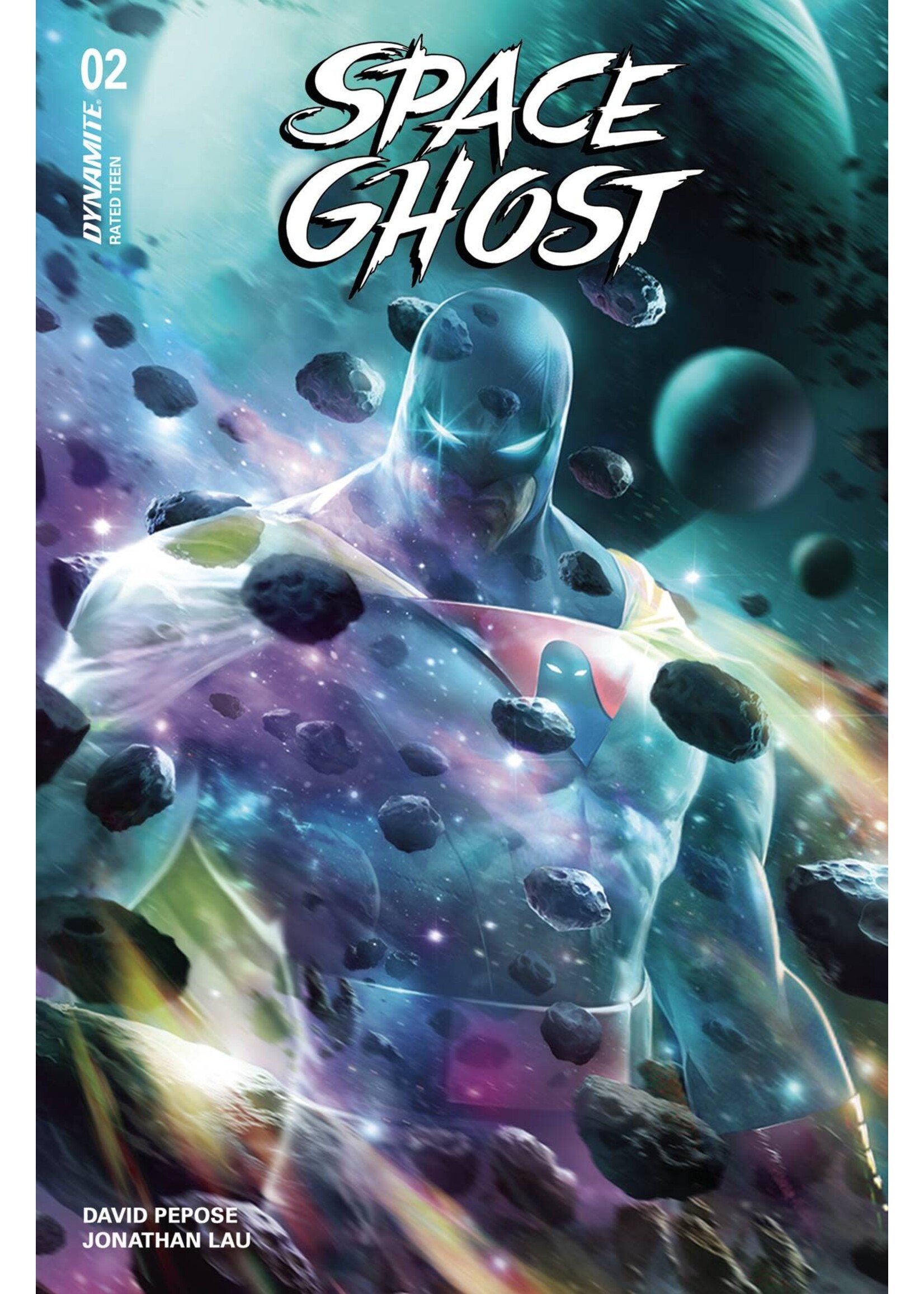 . SPACE GHOST (2024) #2 CVR E MATTINA FOIL