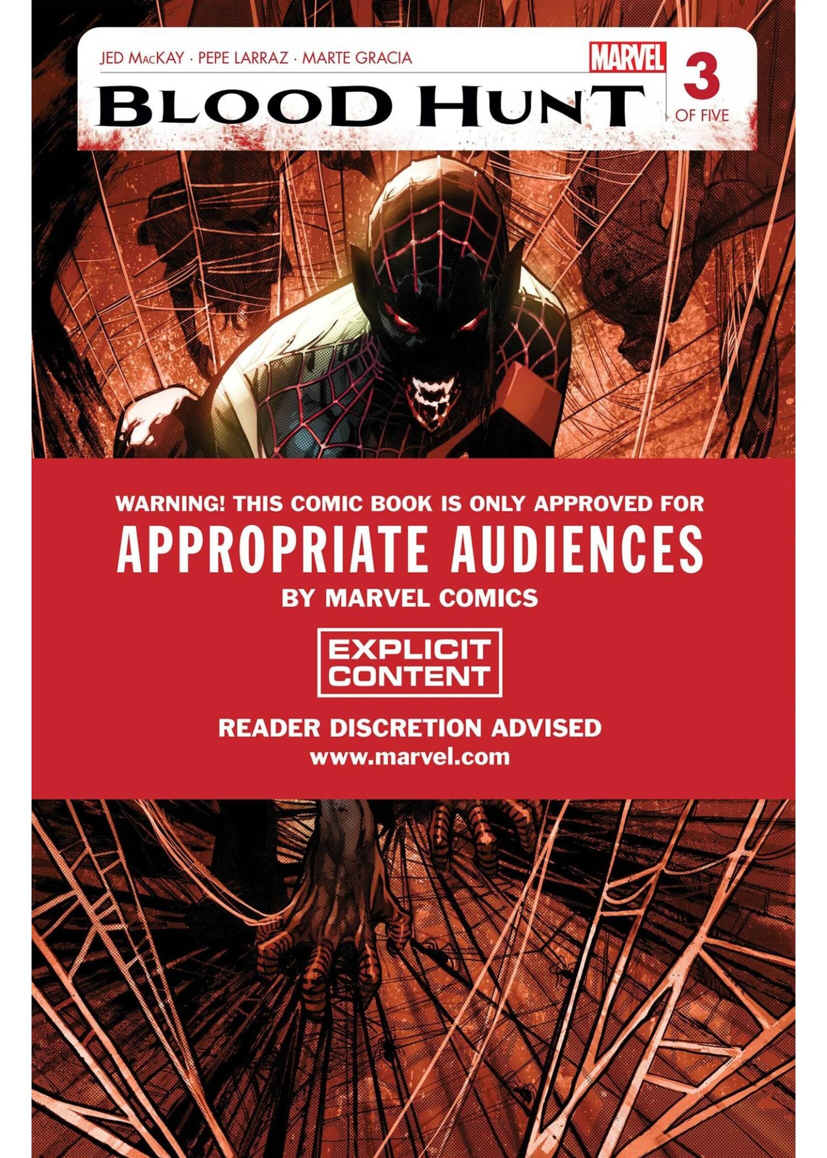 . BLOOD HUNT RED BAND (2024) #3