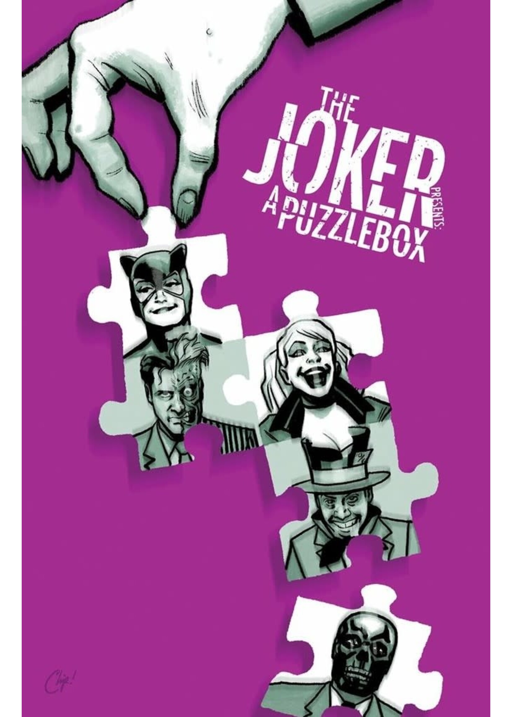 . JOKER PRESENTS A PUZZLEBOX #2 (OF 7) CVR A CHIP ZD