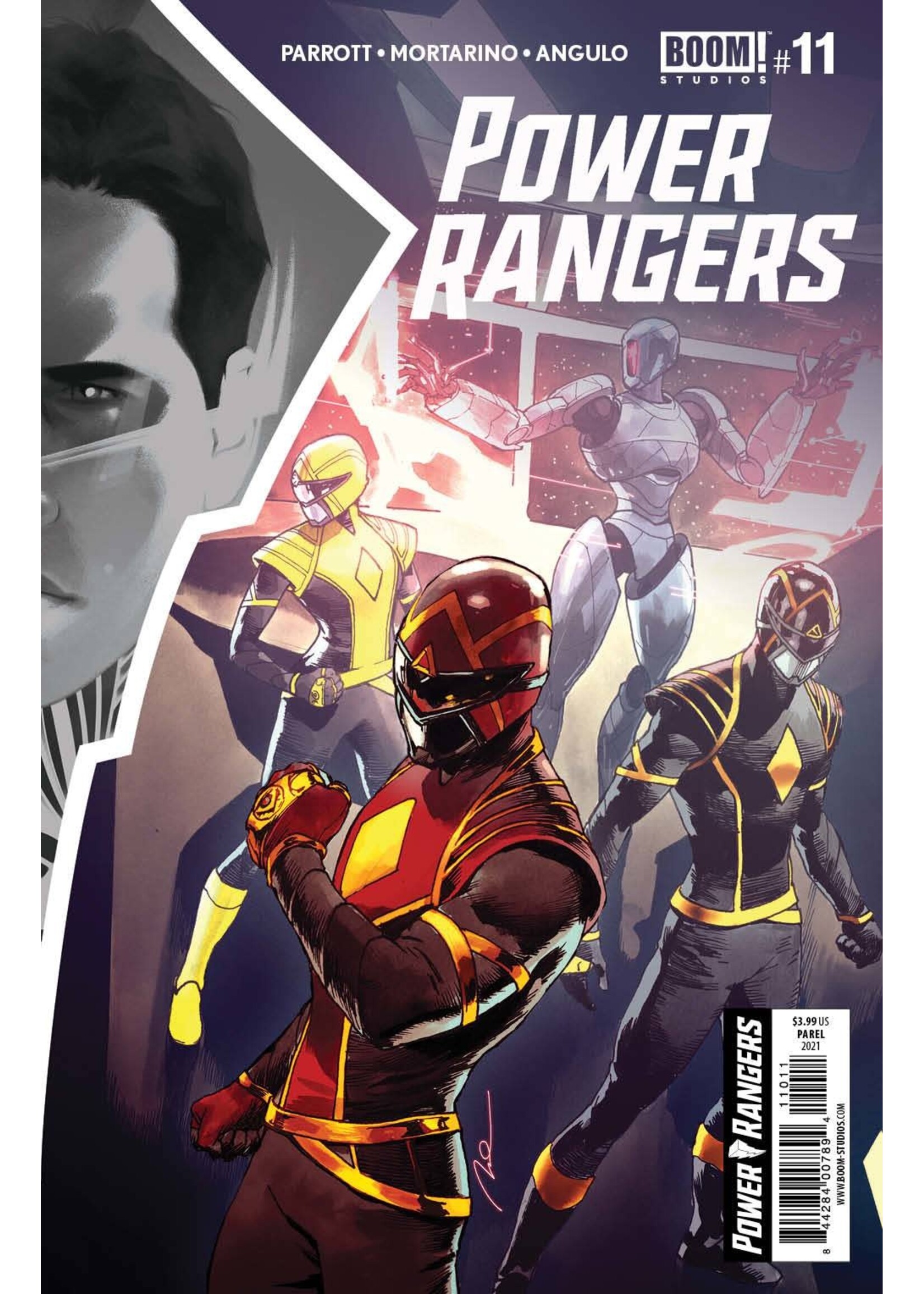 . POWER RANGERS #11 CVR A PAREL