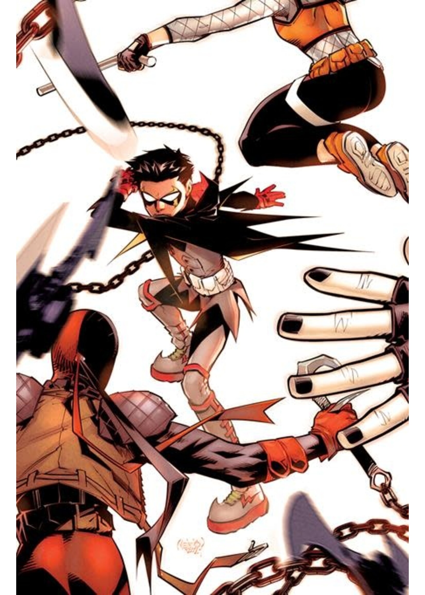 . ROBIN #6 CVR A GLEB MELNIKOV