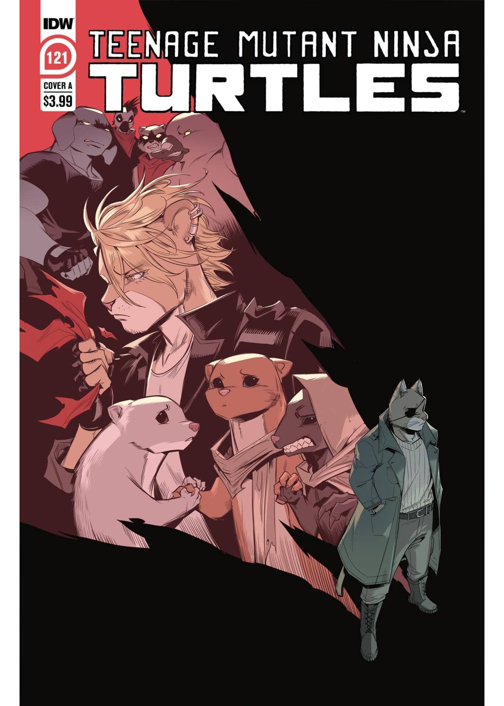 . TMNT ONGOING #121 CVR A NISHIJIMA