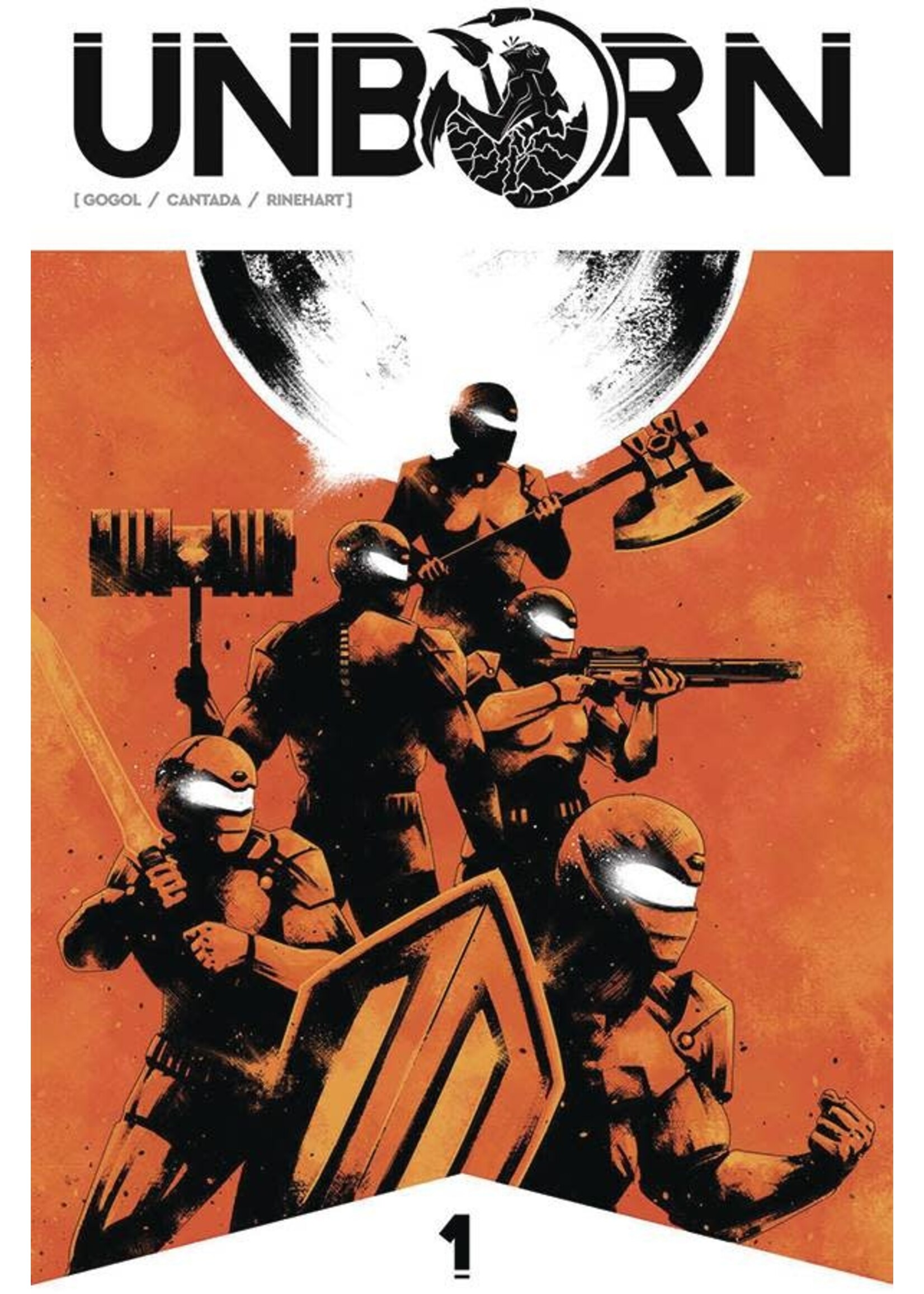 SOURCE POINT PRESS UNBORN #1 CVR A HOUSE