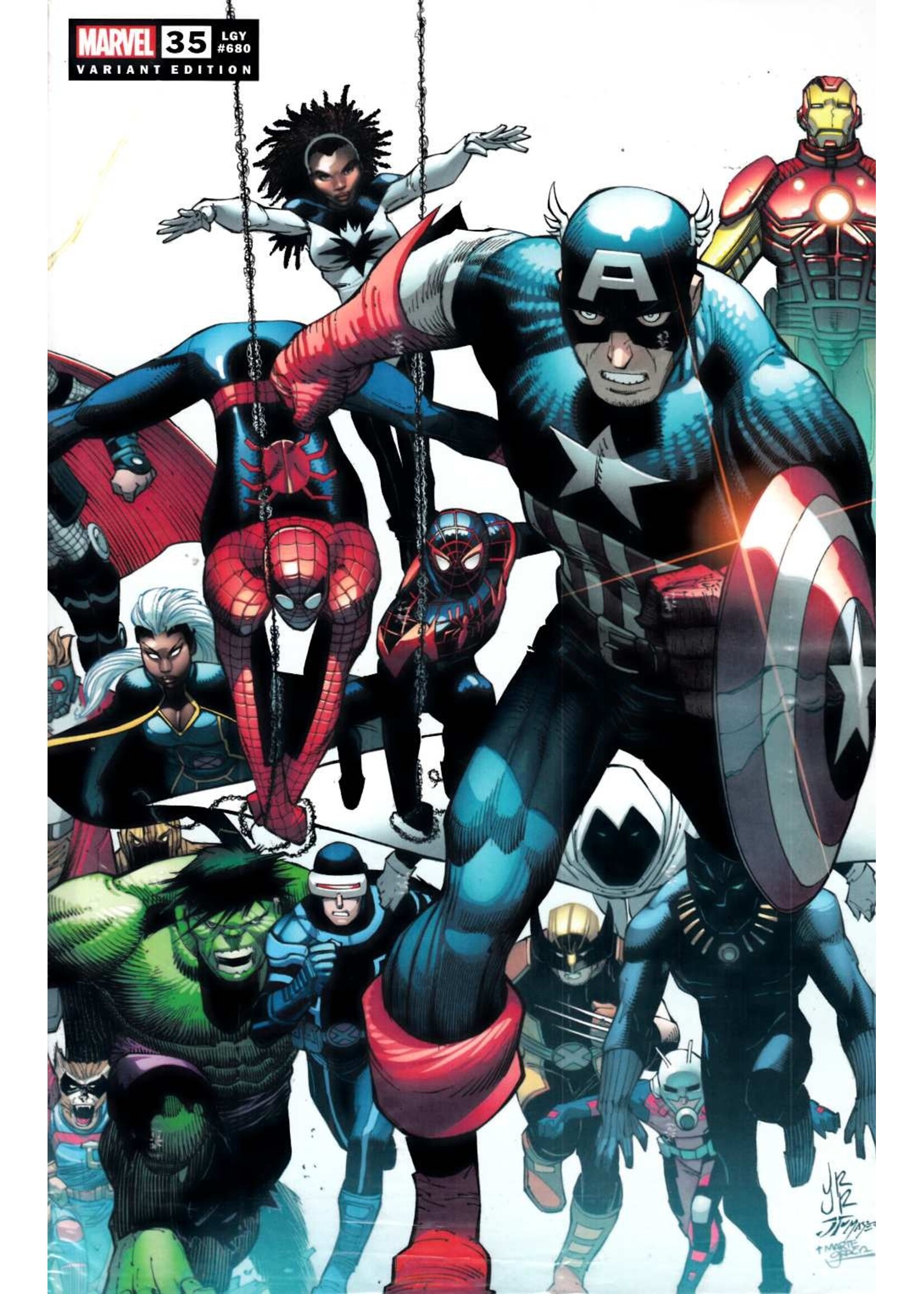 . FANTASTIC FOUR #35 PRH COLOUR VARIANT - 1 per store (MARVEL 2020)