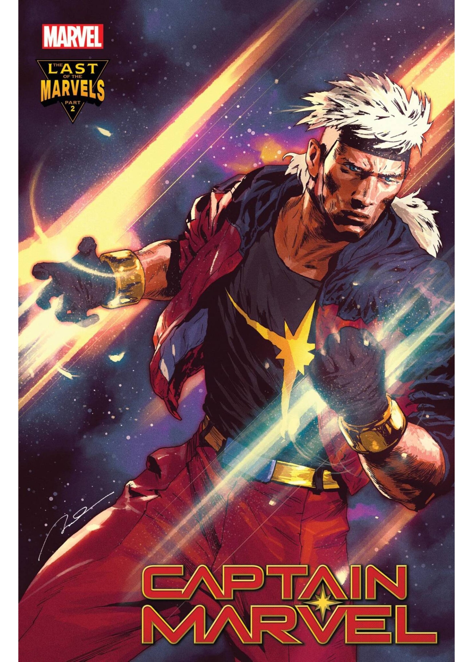 . CAPTAIN MARVEL #33 PAREL TEASER VAR