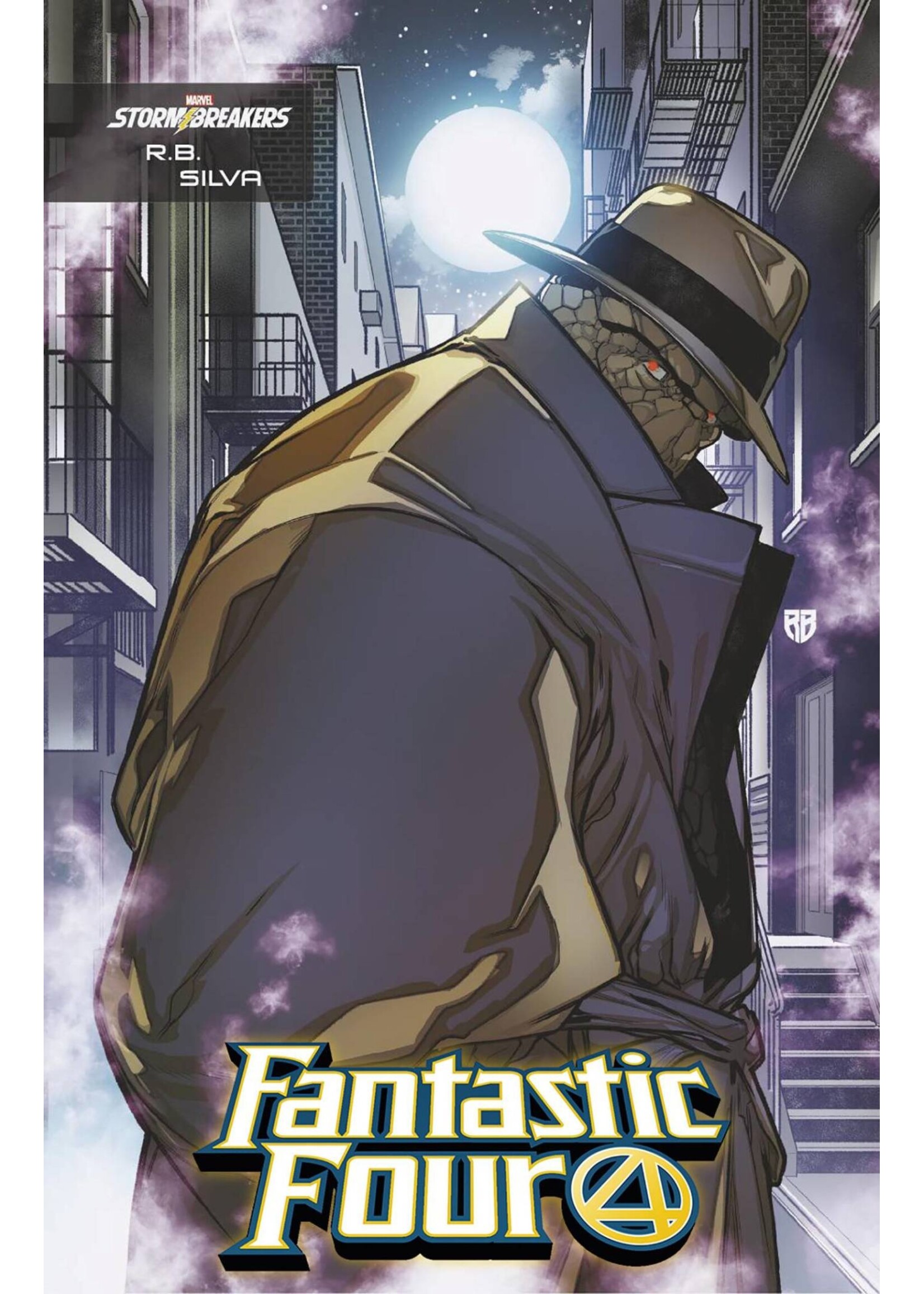 . FANTASTIC FOUR #46 SILVA STORMBREAKER VARIANT (MARVEL 2020)