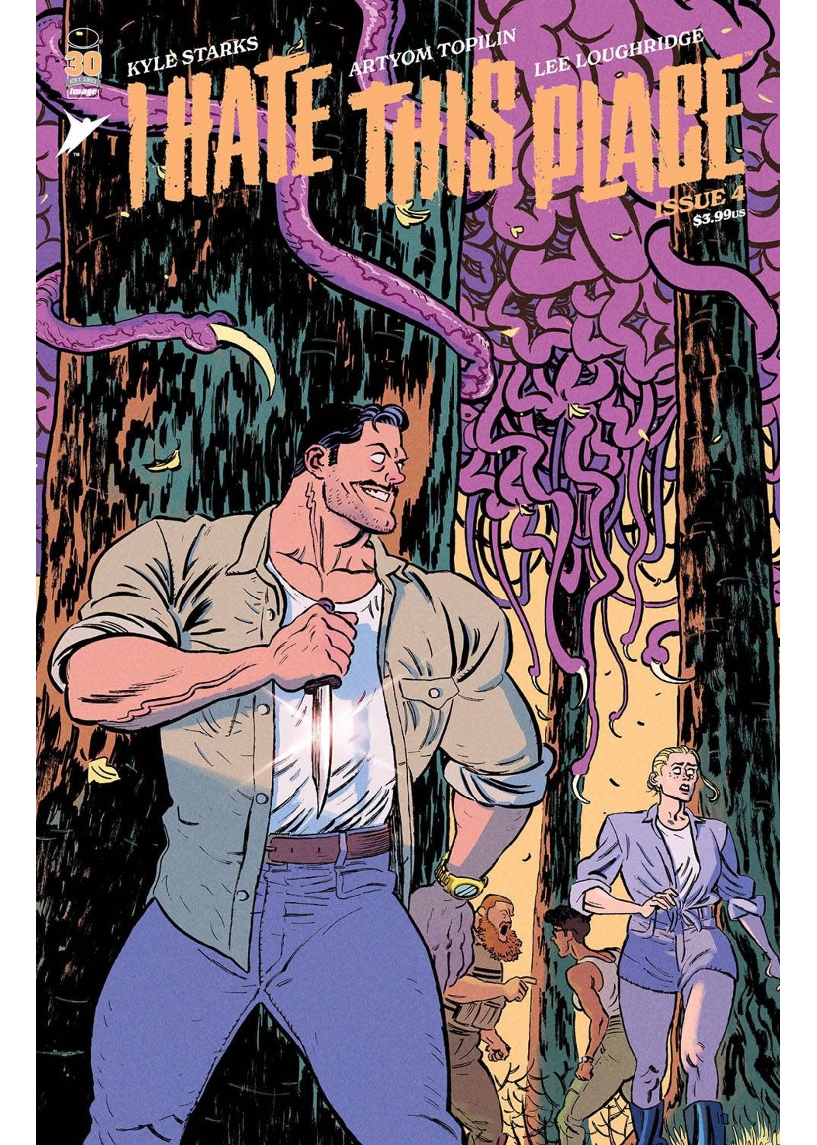 . I HATE THIS PLACE #4 CVR A TOPILIN & LOUGHRIDGE (MR)