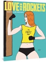 FANTAGRAPHICS BOOKS LOVE & ROCKETS MAGAZINE #12