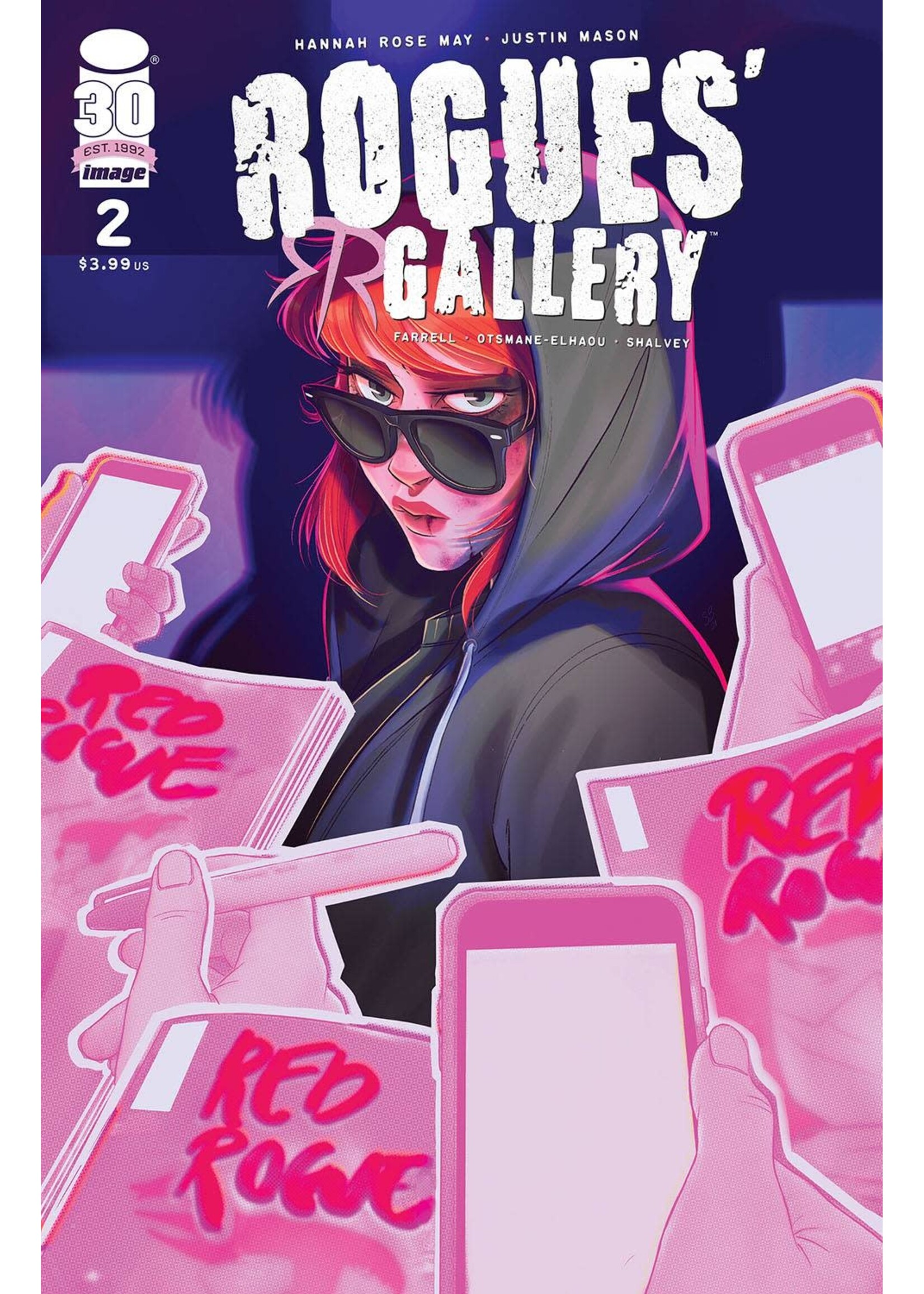 . ROGUES GALLERY #2 CVR B BOO (MR)